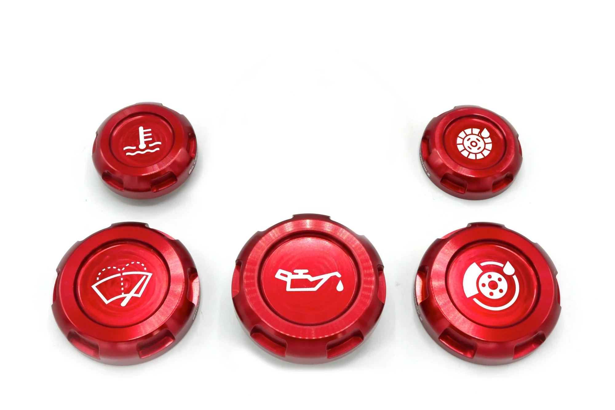 Billetworkz Engine Bay Caps – 2013–2022+ Subaru BRZ / Toyota 86 & GR86 / 13–16 Scion FR-S - Image 9