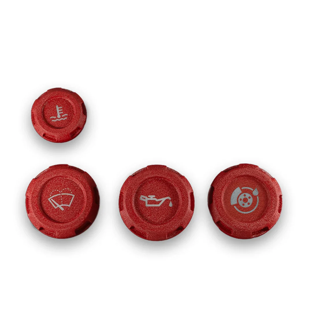 Billetworkz Engine Bay Caps - Subaru WRX 2015-2021 & 2022+ - Image 25