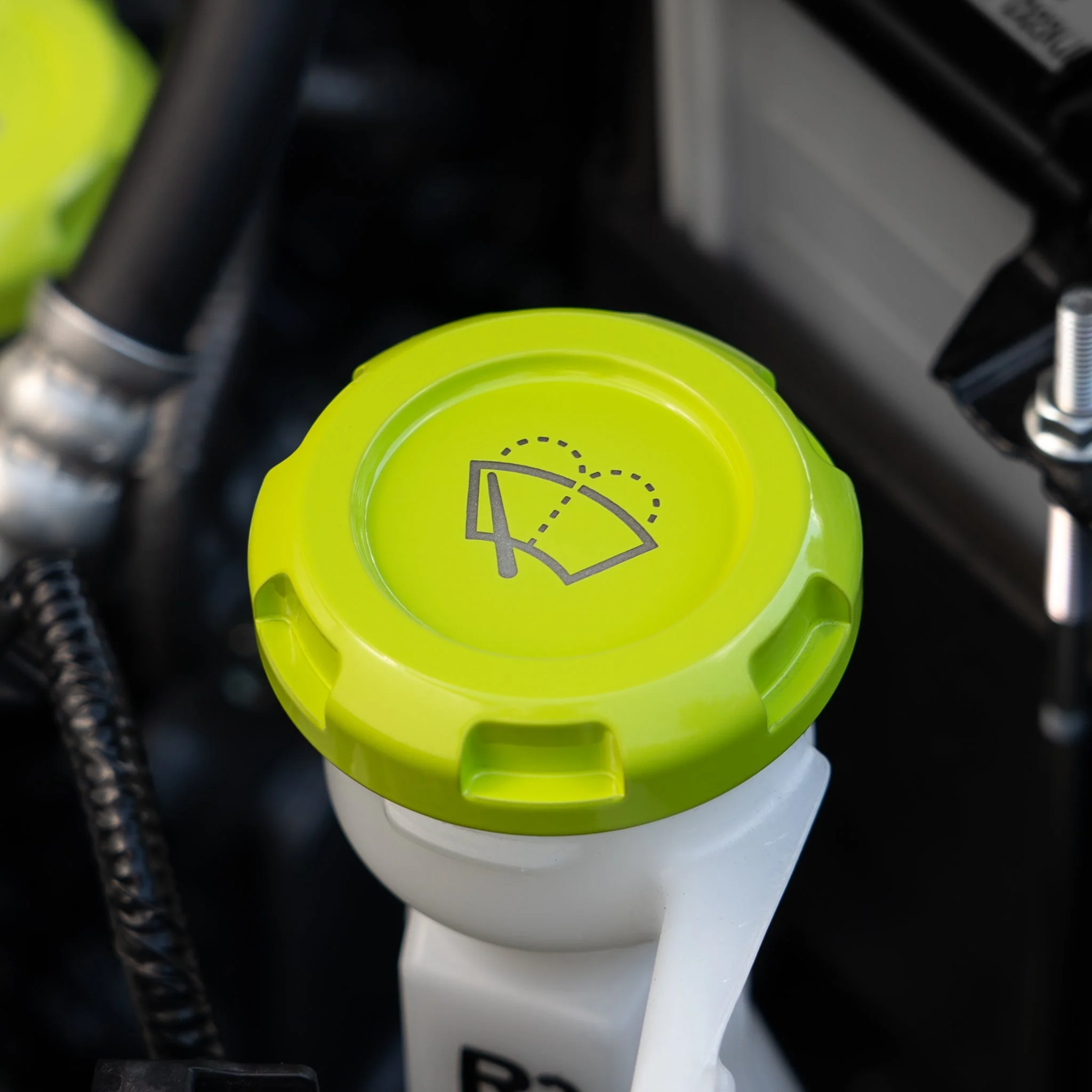 Billetworkz Wiper Fluid Reservoir Cap - 2013-2021 Scion FR-S / Toyota 86 / Subaru BRZ / 15-21 WRX / STI - Image 15