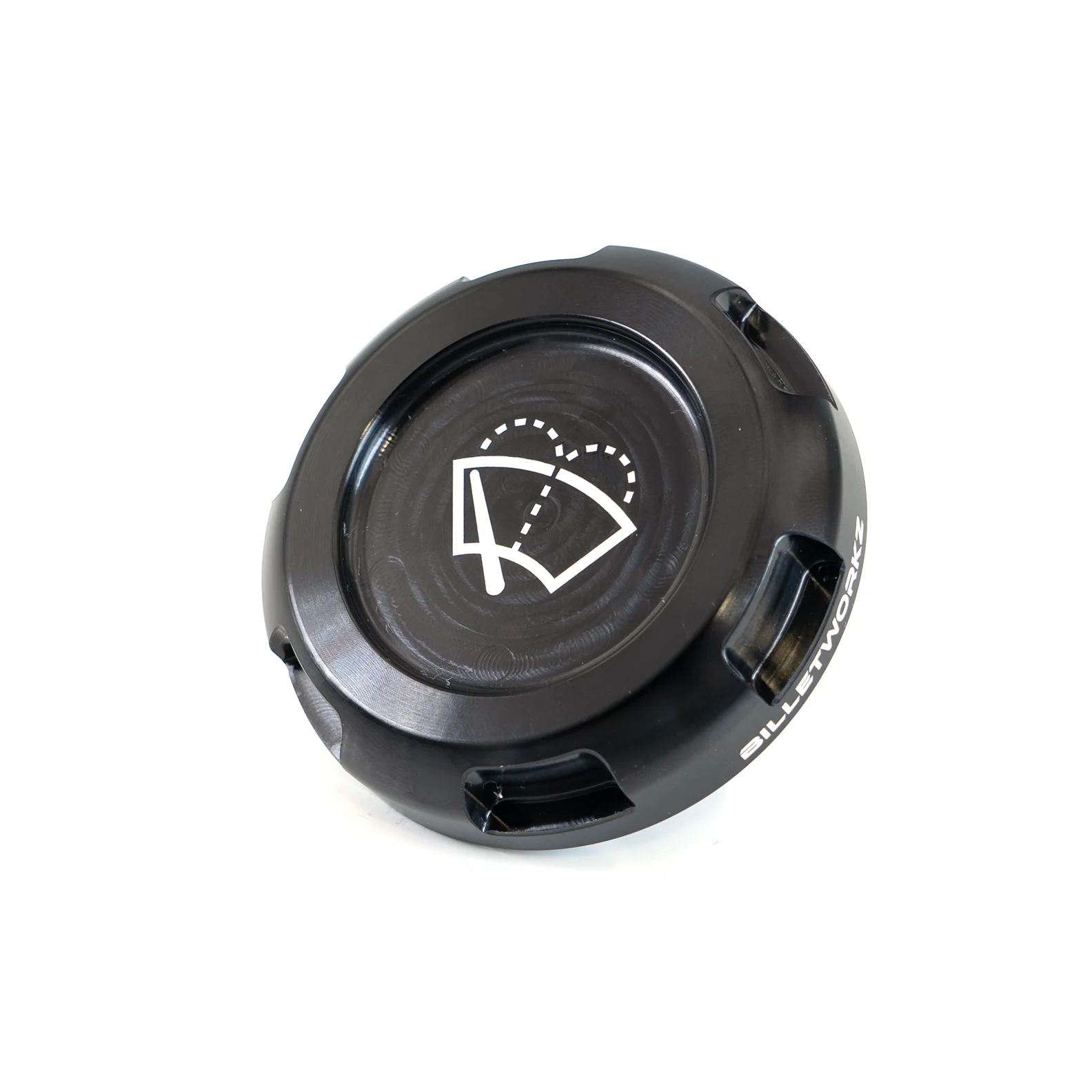 Billetworkz Wiper Fluid Reservoir Cap - 2013-2021 Scion FR-S / Toyota 86 / Subaru BRZ / 15-21 WRX / STI - Image 2