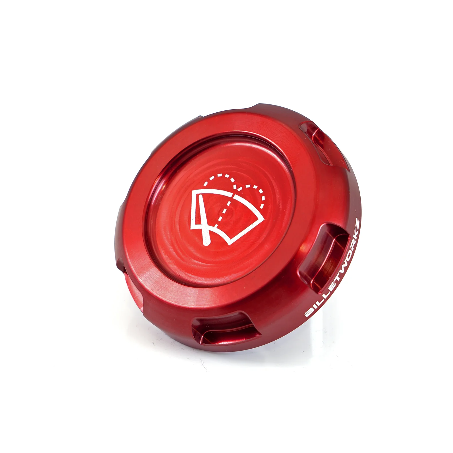 Billetworkz Wiper Fluid Reservoir Cap - 2013-2021 Scion FR-S / Toyota 86 / Subaru BRZ / 15-21 WRX / STI - Image 5
