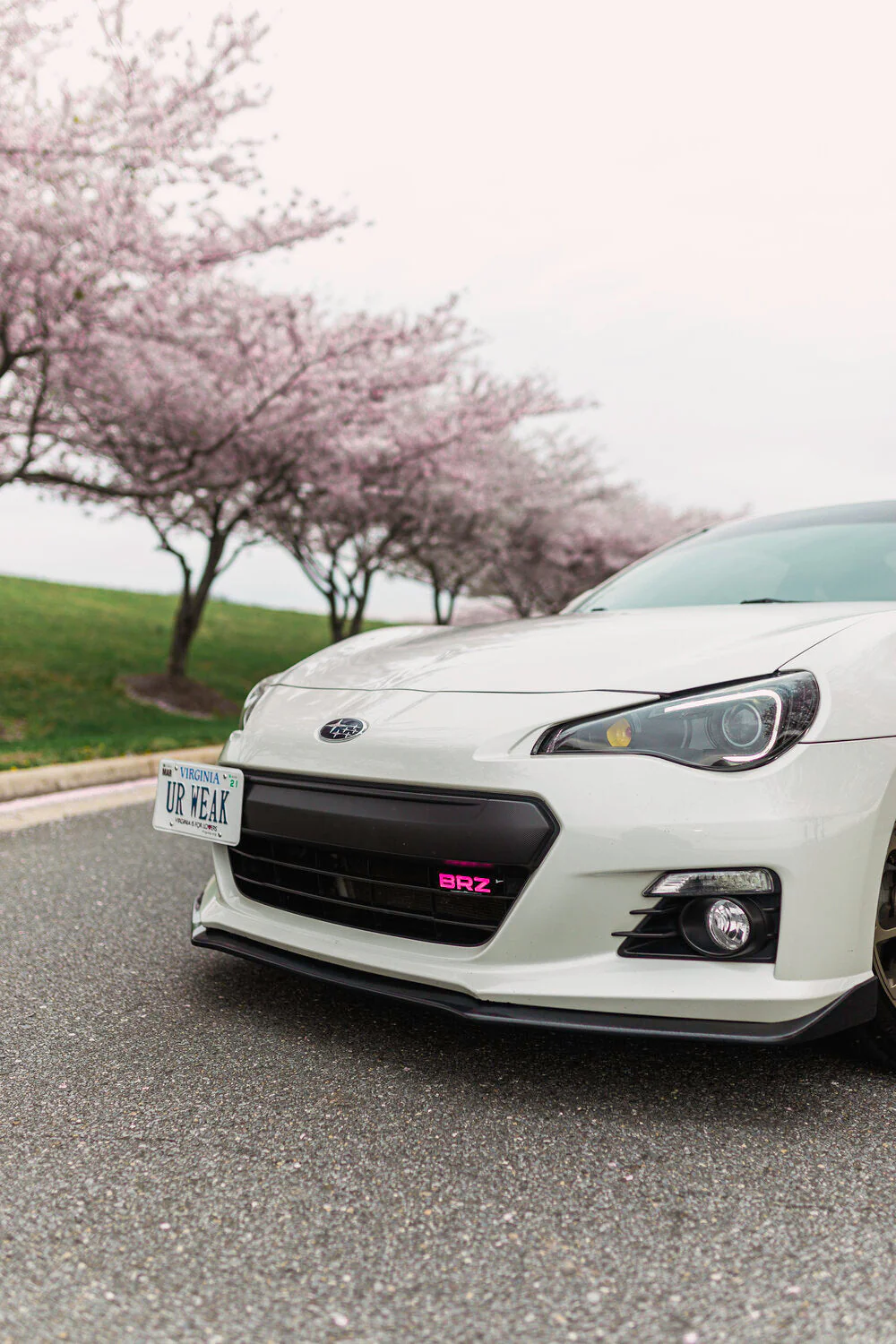 Lit Logos RGB Subaru BRZ Grill Badge - 2013-2022+ Subaru BRZ - Image 2