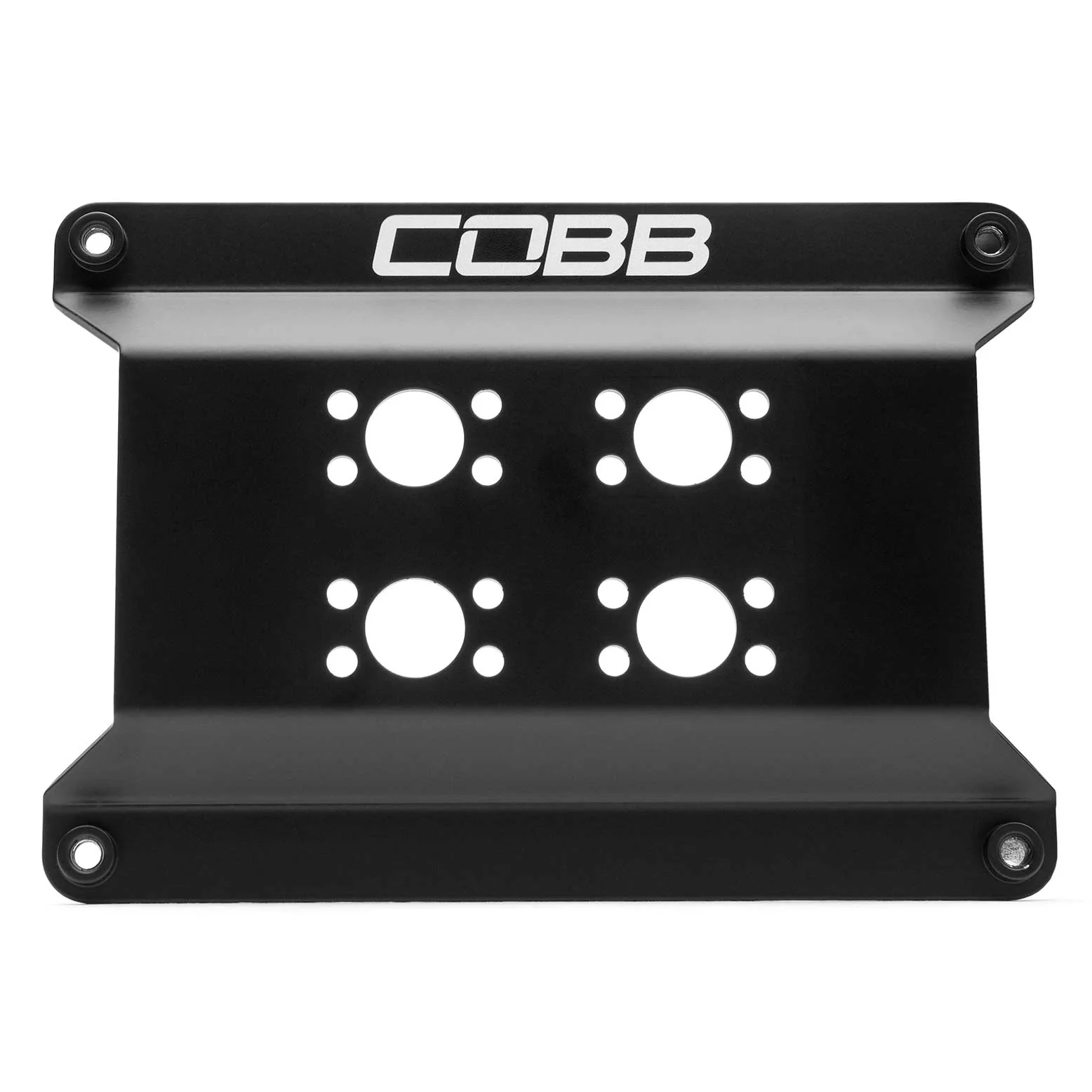 COBB License Plate Relocation Mount - 2015-2022+ Subaru WRX / 13-22+ Subaru BRZ / Toyota 86 & GR86 / 13-16 Scion FR-S - Image 2