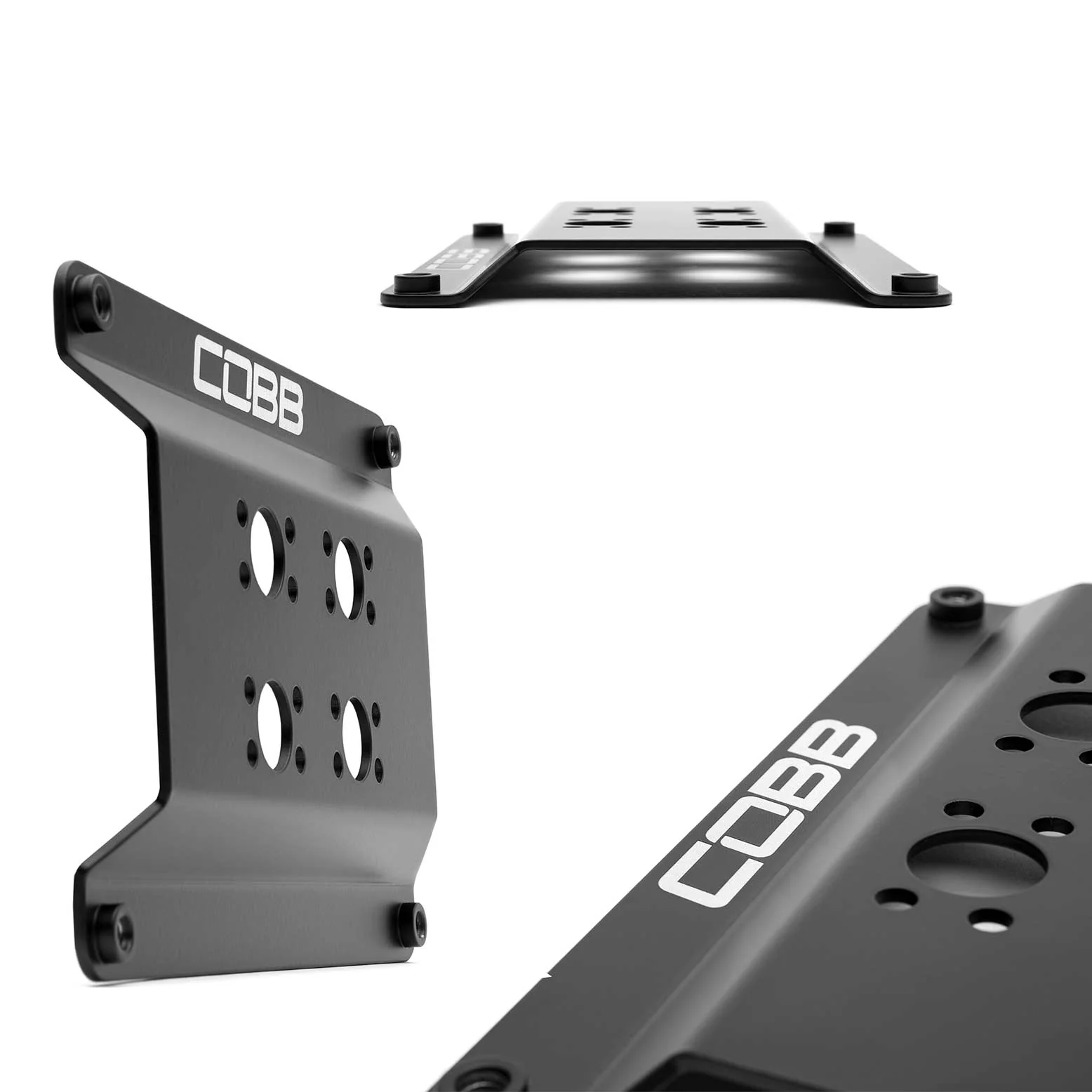 COBB License Plate Relocation Mount - 2015-2022+ Subaru WRX / 13-22+ Subaru BRZ / Toyota 86 & GR86 / 13-16 Scion FR-S - Image 3
