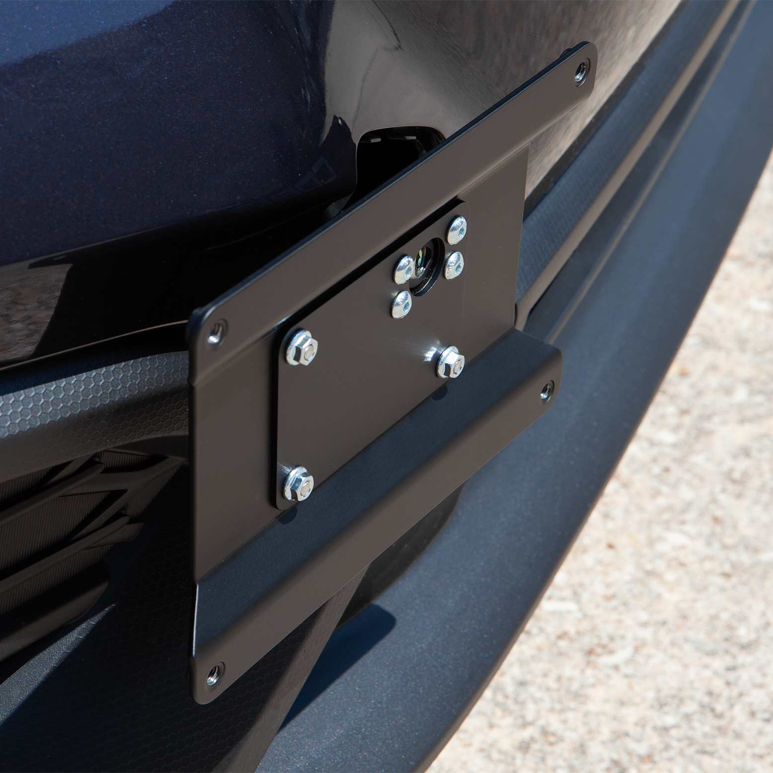 COBB License Plate Relocation Mount - 2015-2022+ Subaru WRX / 13-22+ Subaru BRZ / Toyota 86 & GR86 / 13-16 Scion FR-S - Image 9