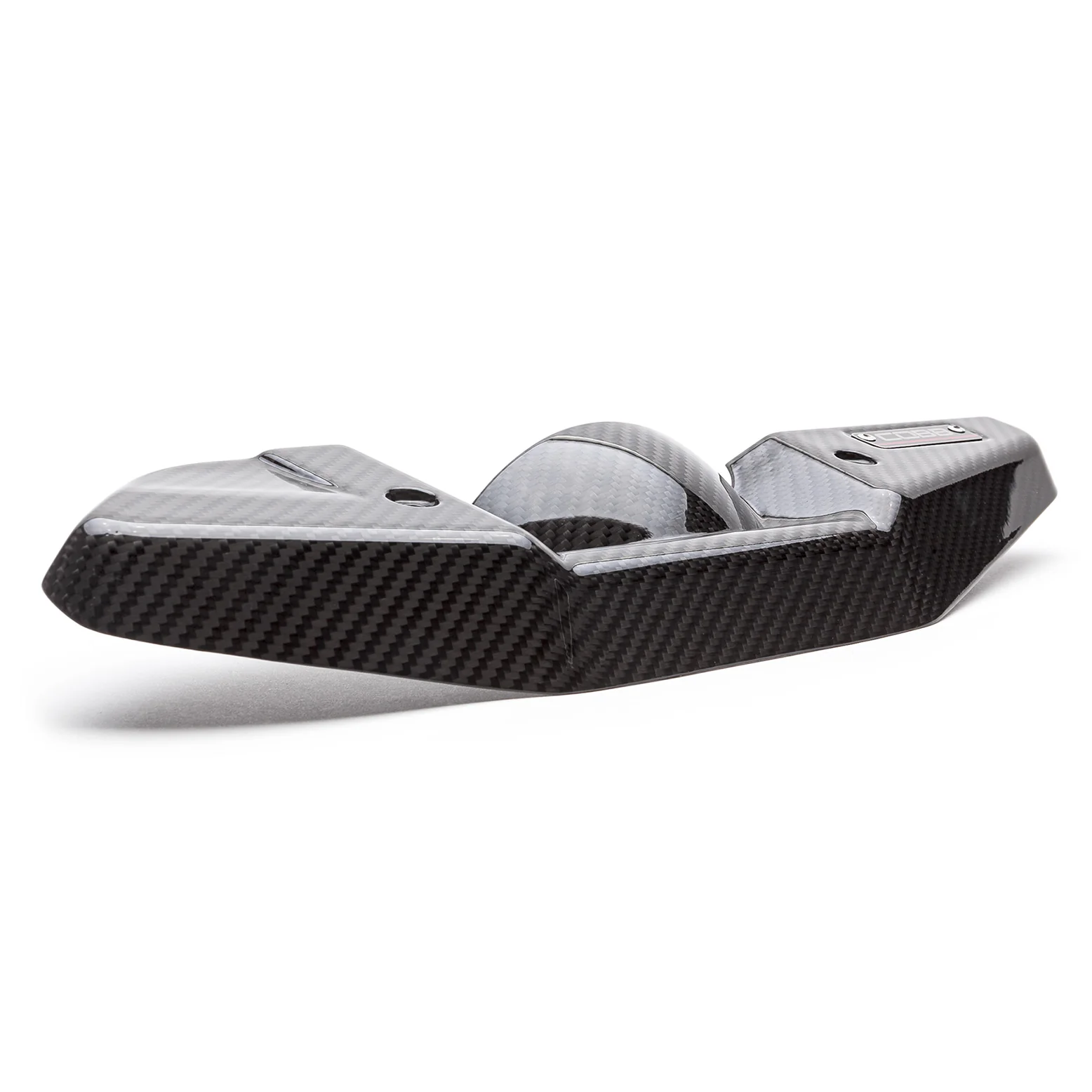 COBB Redline Carbon Fiber Alternator Cover - 2015-2021 Subaru STI - Image 3