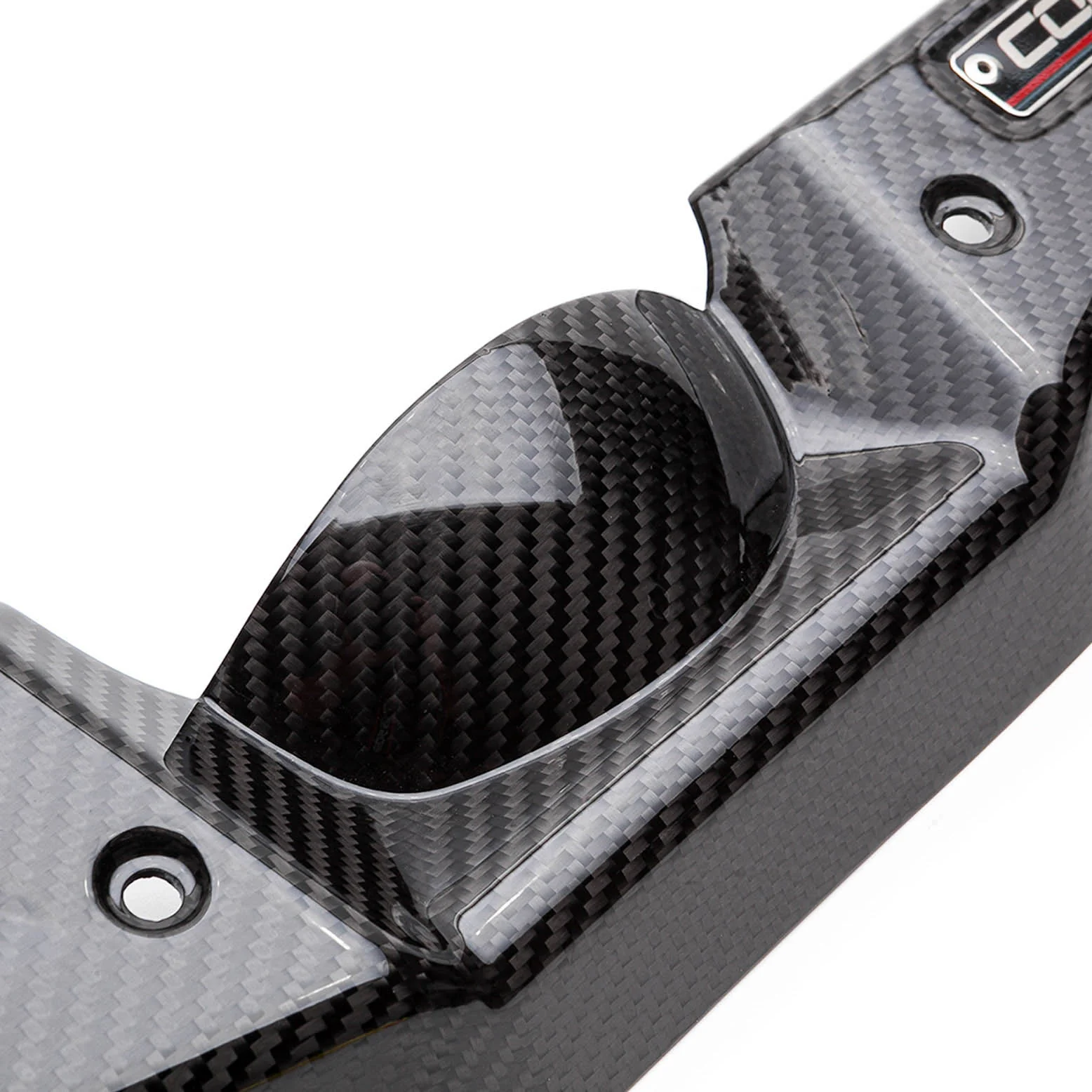 COBB Redline Carbon Fiber Alternator Cover - 2015-2021 Subaru STI - Image 4