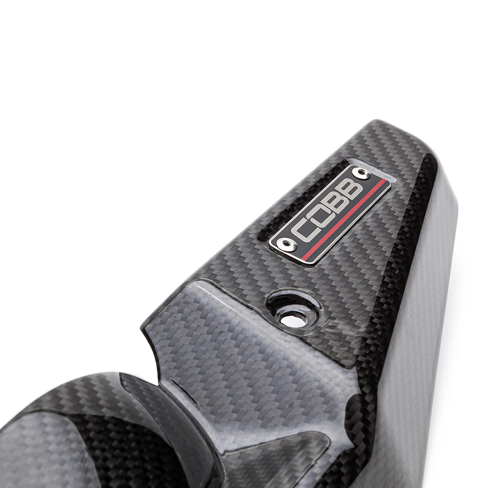 COBB Redline Carbon Fiber Alternator Cover - 2015-2021 Subaru STI - Image 5
