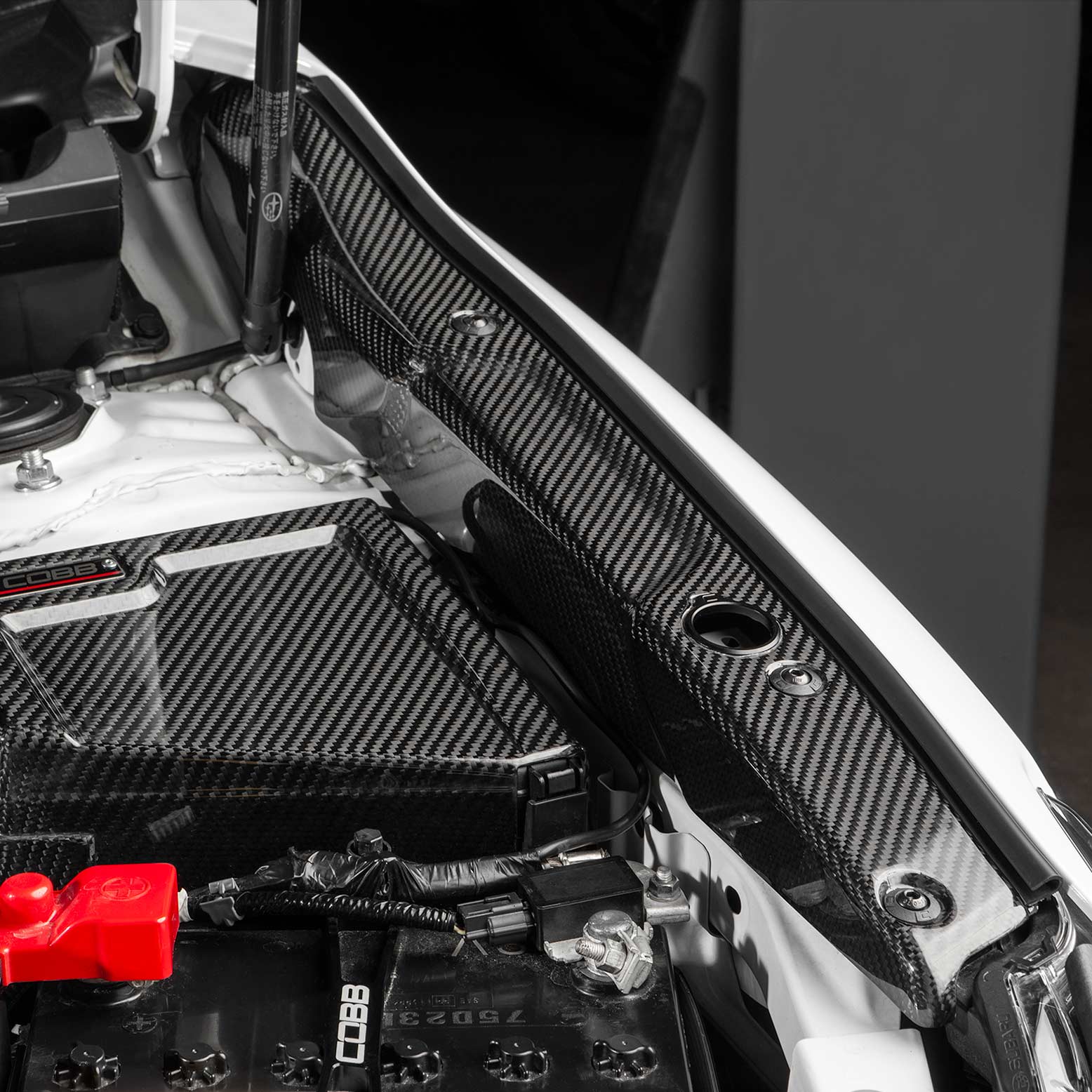COBB Redline Carbon Fiber Fender Shrouds – 2022+ Subaru WRX - Image 3
