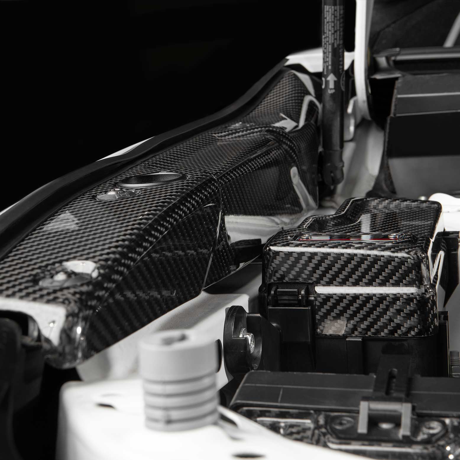 COBB Redline Carbon Fiber Fender Shrouds – 2022+ Subaru WRX - Image 4
