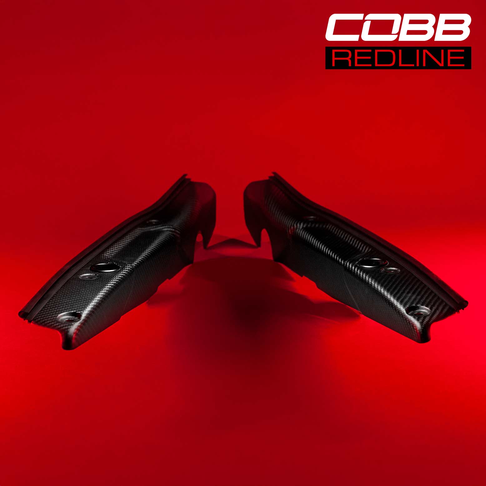 COBB Redline Carbon Fiber Fender Shrouds – 2022+ Subaru WRX - Image 6