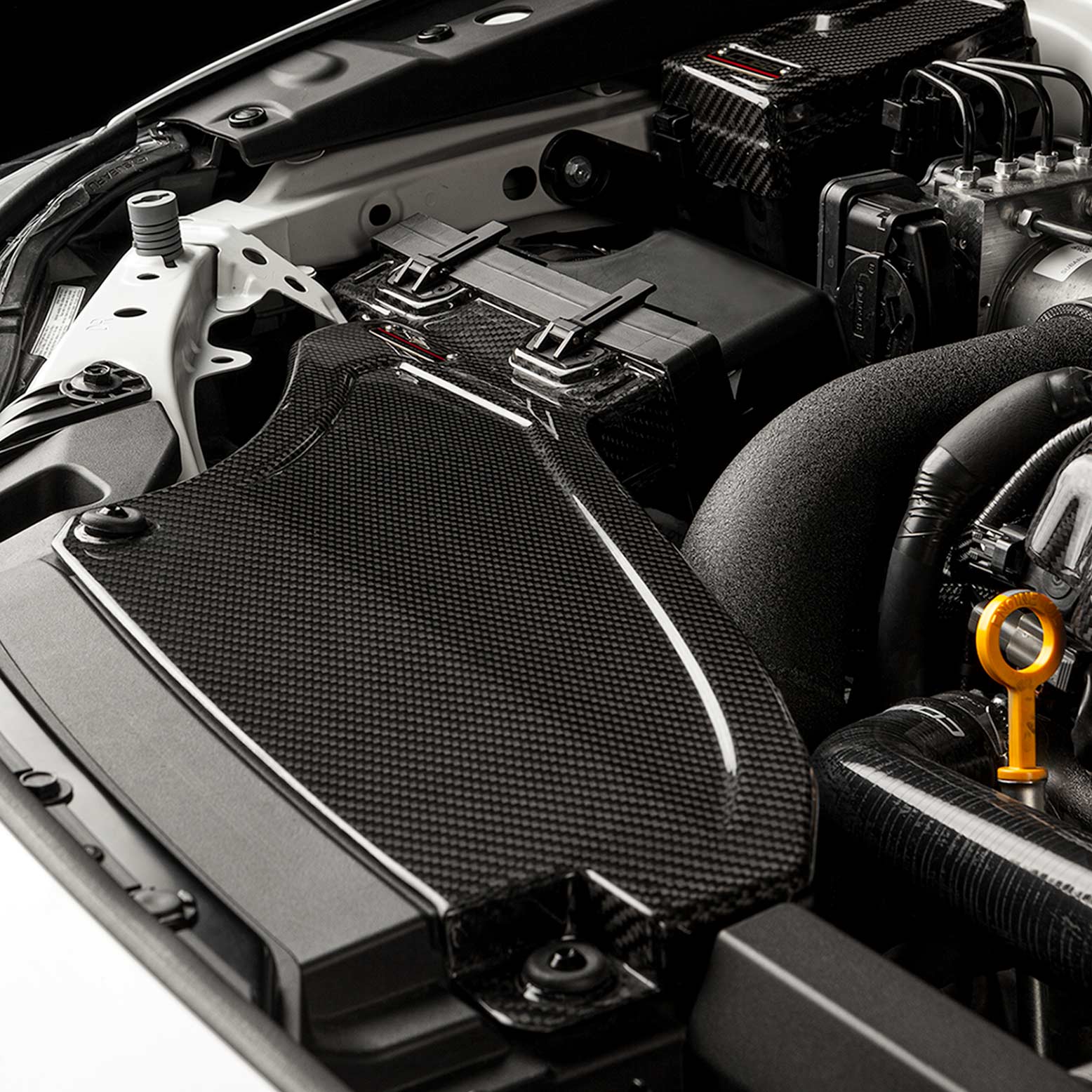 COBB Redline Carbon Fiber Power Scoop/Intake Duct - 2022+ Subaru WRX - Image 17