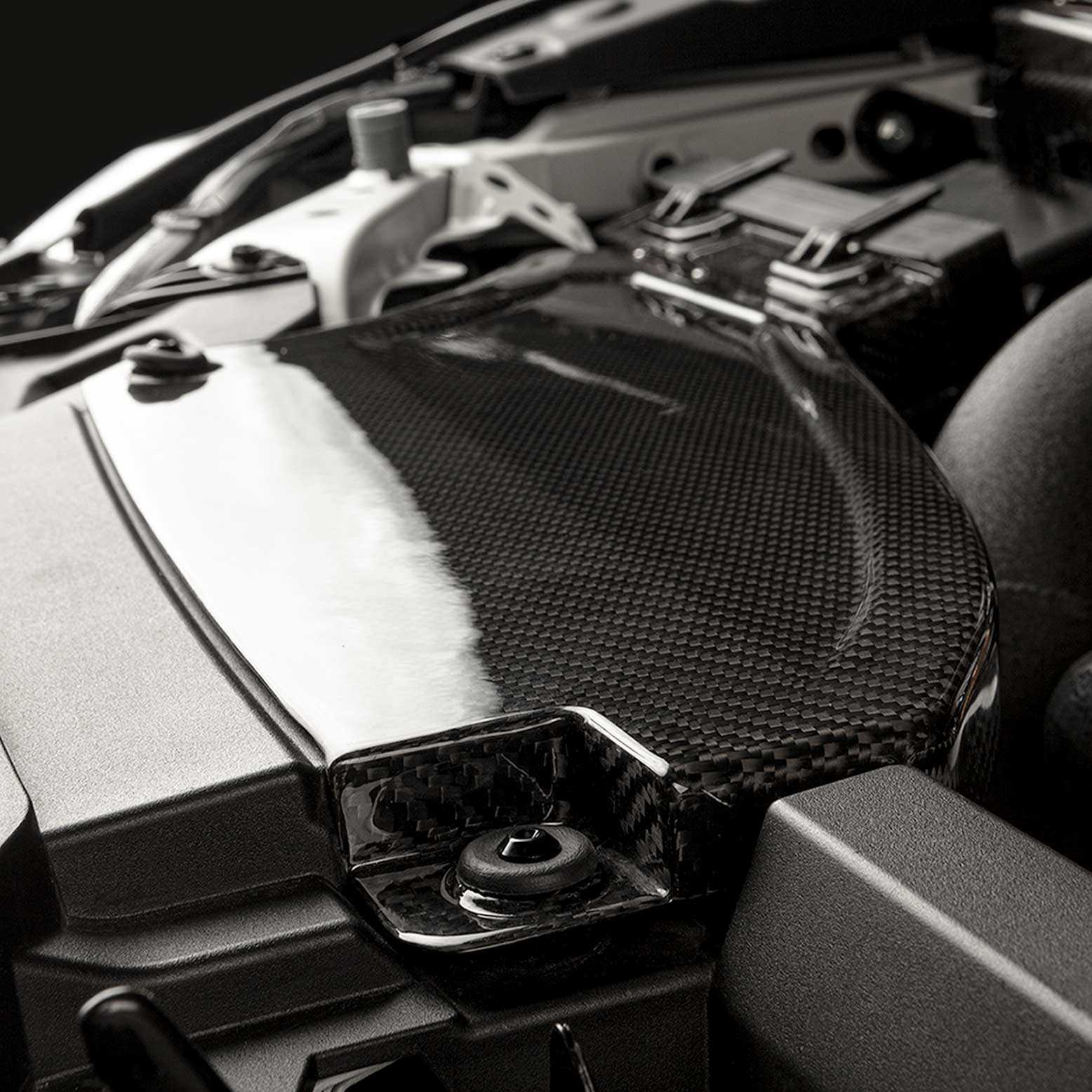 COBB Redline Carbon Fiber Power Scoop/Intake Duct - 2022+ Subaru WRX - Image 19