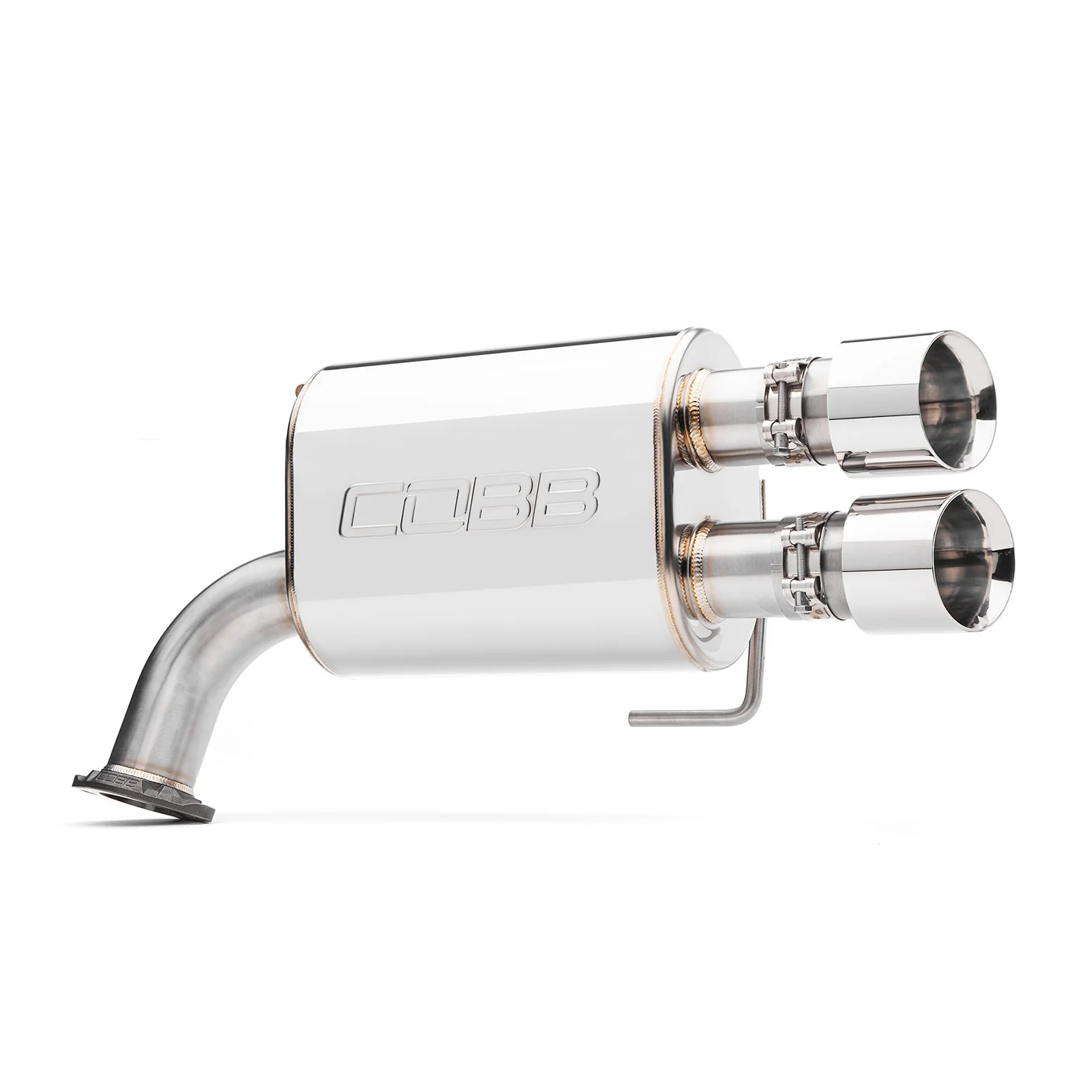 COBB Stainless Steel 3" Cat-Back Exhaust - 2022-2025 Subaru WRX - Image 2