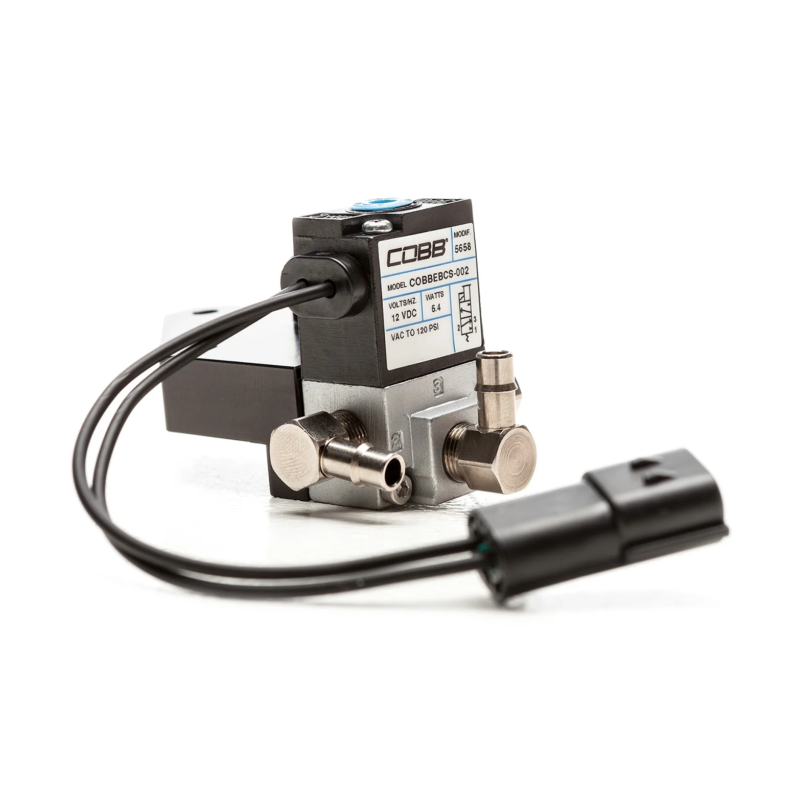 Cobb Subaru 3-Port Boost Control Solenoid (BCS) - 2015-2021 Subaru WRX - Image 2