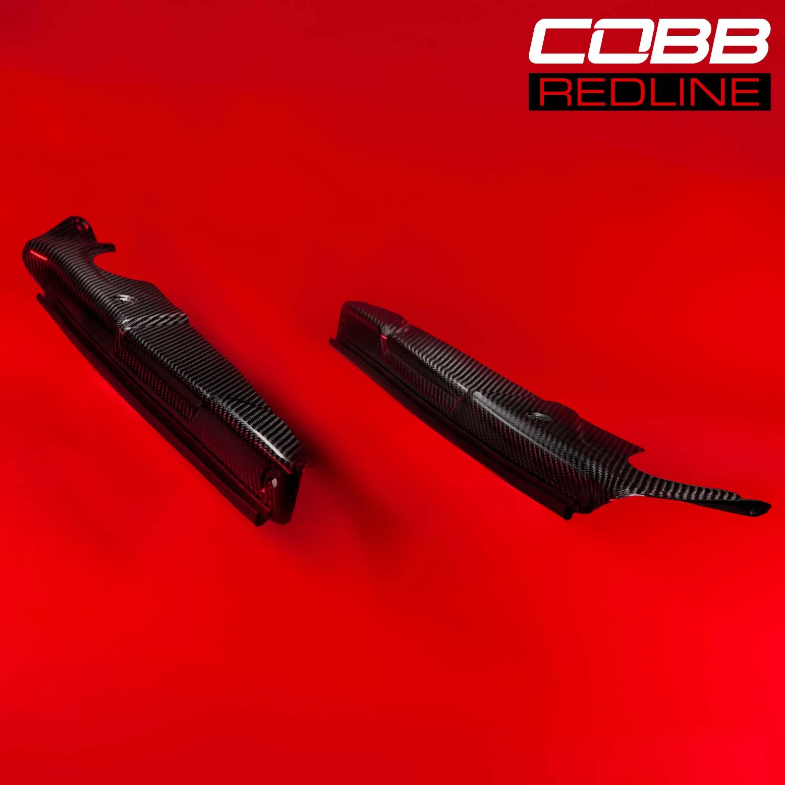 Cobb Subaru Redline Gloss Carbon Fender Shrouds 2015-2021 Subaru WRX & STI / TYPE RA 2018 / S209 2019