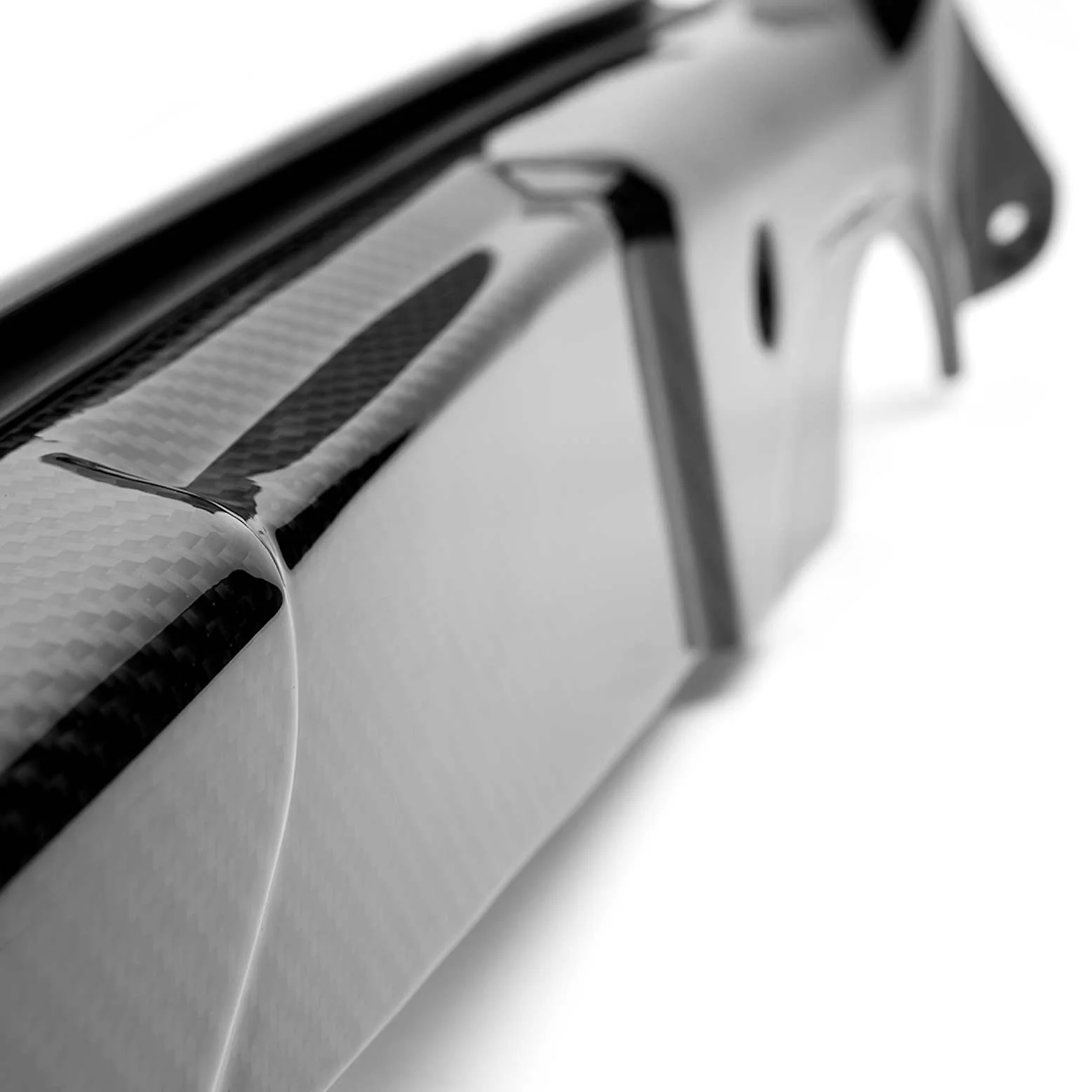 Cobb Subaru Redline Gloss Carbon Fender Shrouds 2015-2021 Subaru WRX & STI / TYPE RA 2018 / S209 2019 - Image 6