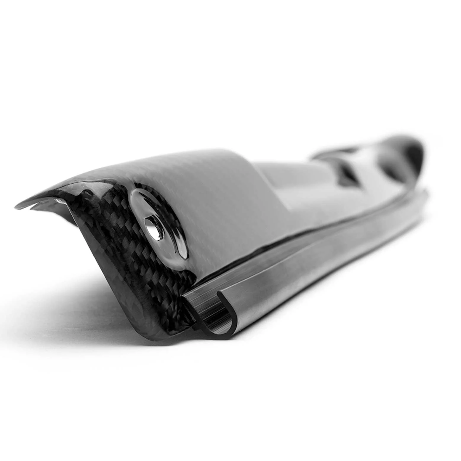 Cobb Subaru Redline Gloss Carbon Fender Shrouds 2015-2021 Subaru WRX & STI / TYPE RA 2018 / S209 2019 - Image 7