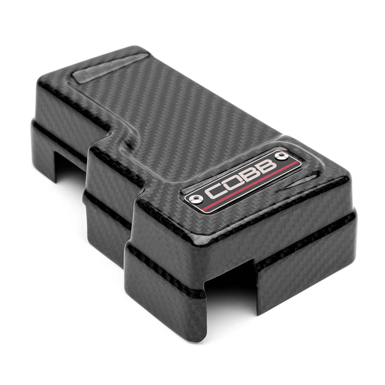 COBB Subaru Redline VB Carbon Fiber Fuse Cover (Passenger Side) - 2022+ Subaru WRX - Image 3