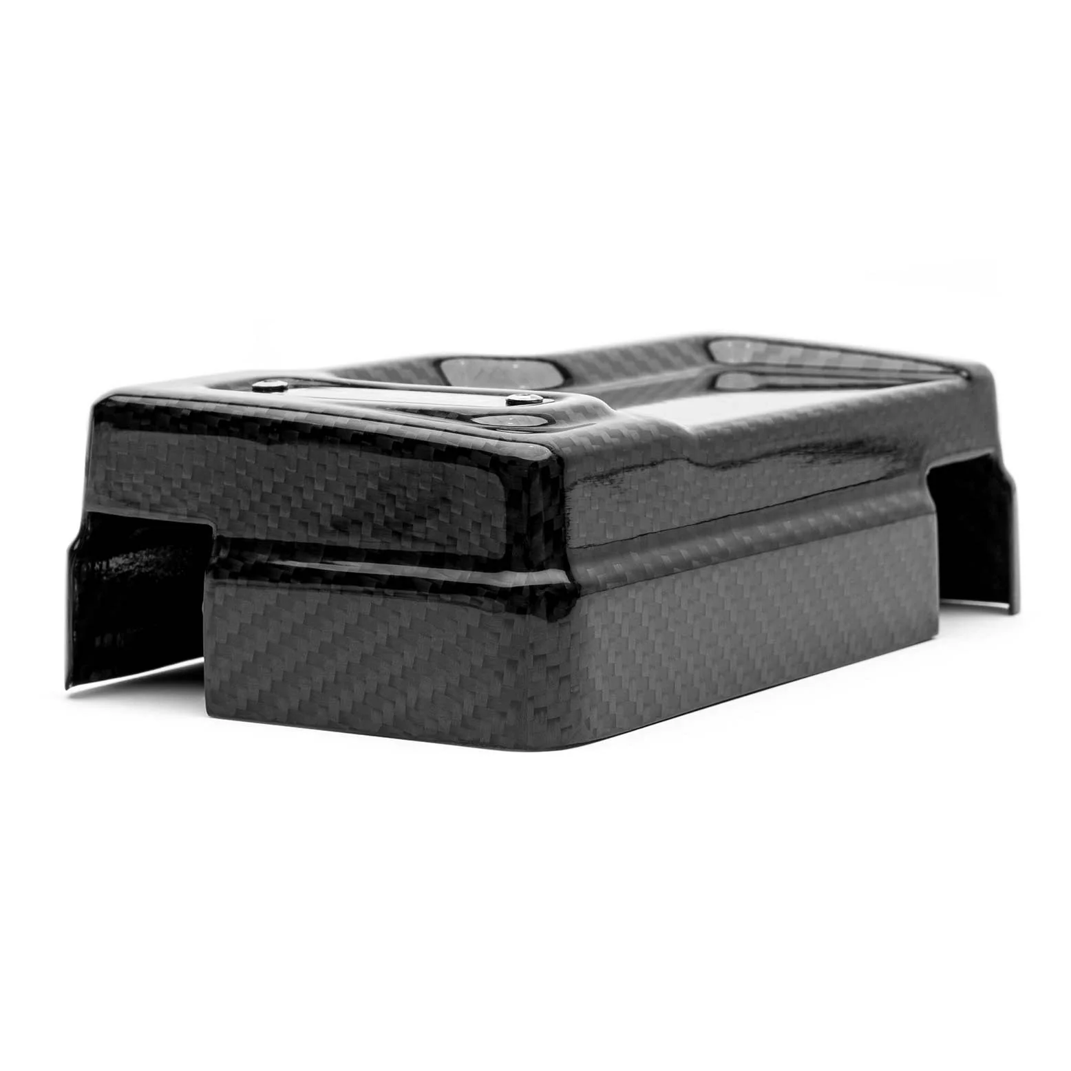 COBB Subaru Redline VB Carbon Fiber Fuse Cover (Passenger Side) - 2022+ Subaru WRX - Image 4