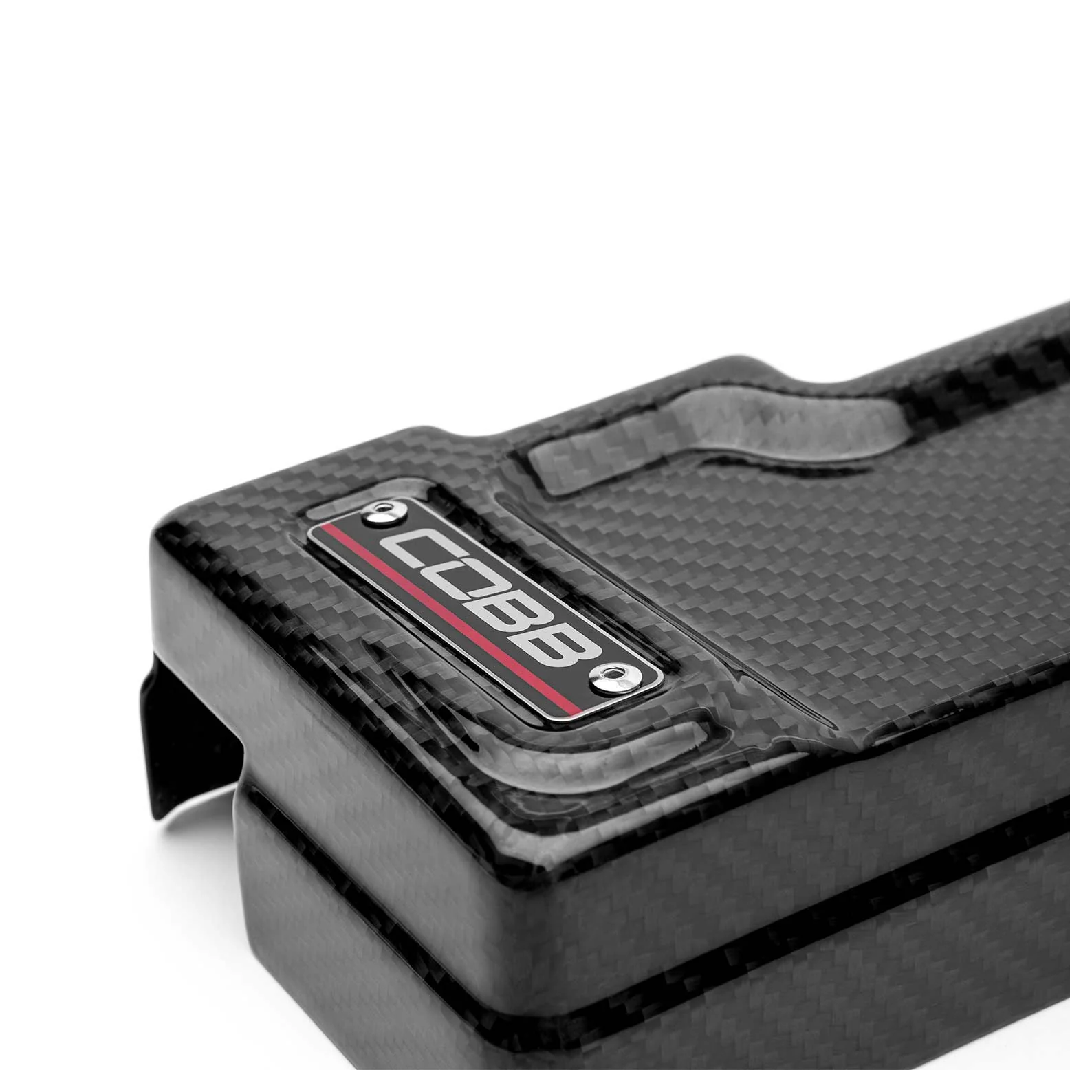 COBB Subaru Redline VB Carbon Fiber Fuse Cover (Passenger Side) - 2022+ Subaru WRX - Image 5