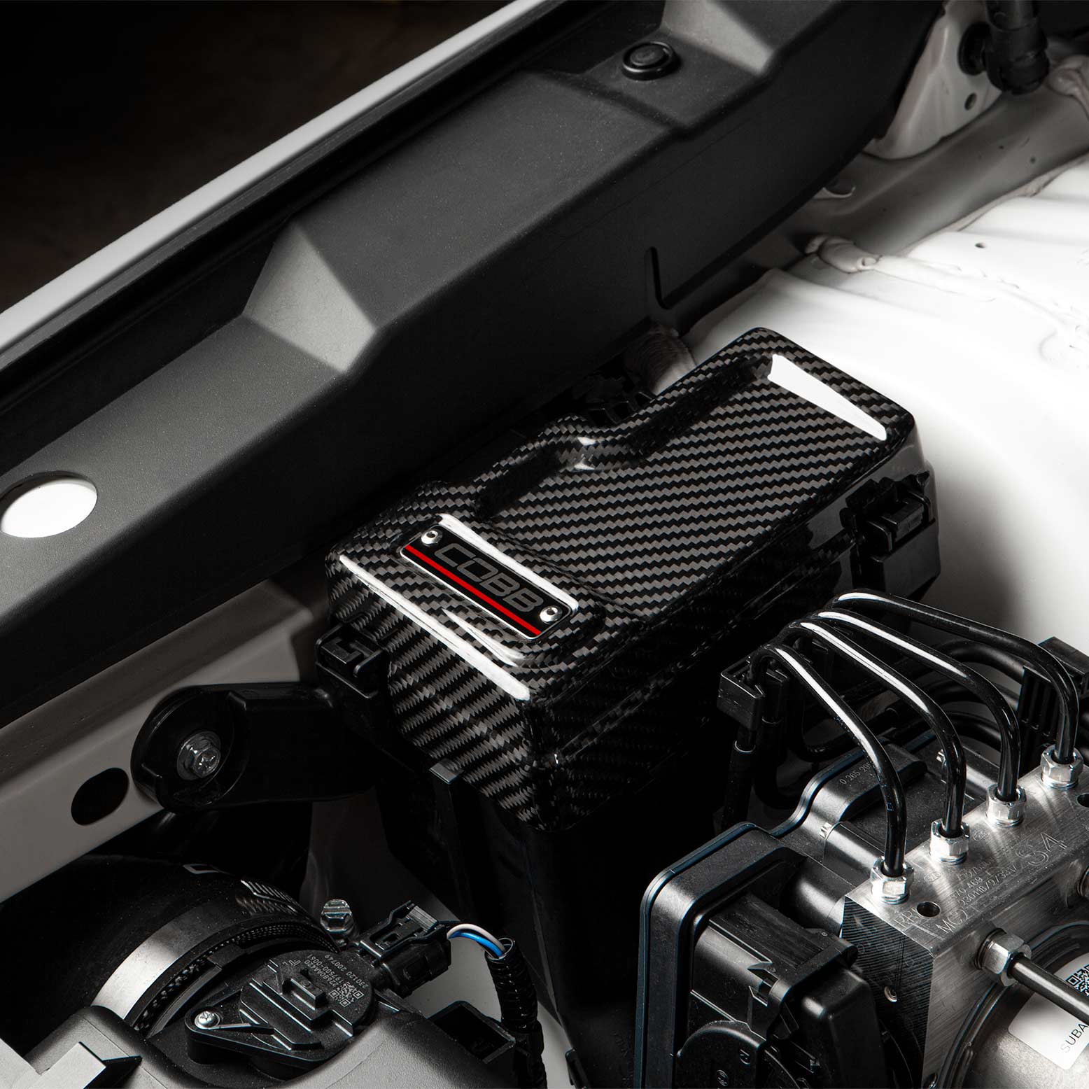 COBB Subaru Redline VB Carbon Fiber Fuse Cover (Passenger Side) - 2022+ Subaru WRX - Image 8
