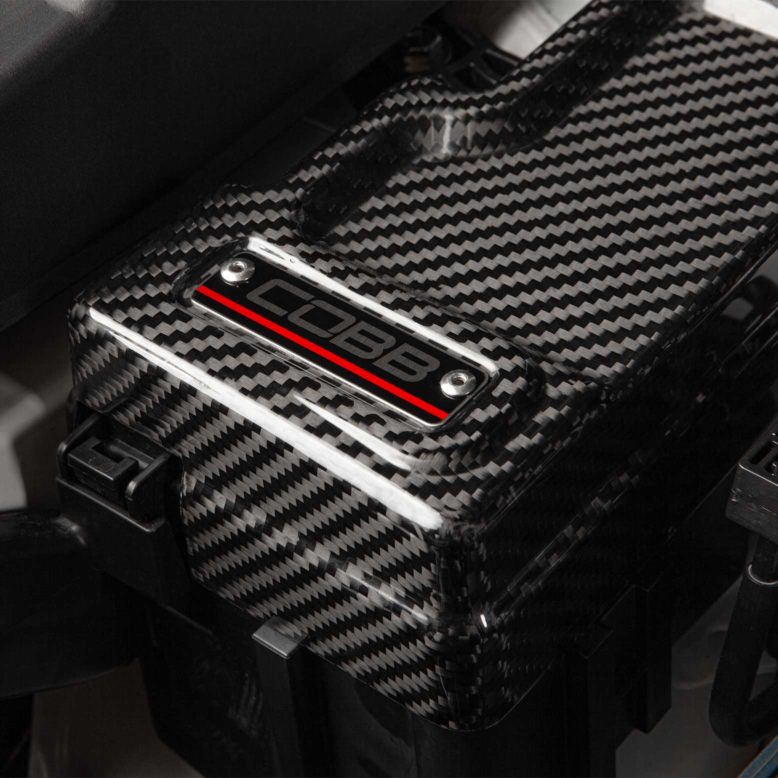 COBB Subaru Redline VB Carbon Fiber Fuse Cover (Passenger Side) - 2022+ Subaru WRX - Image 9