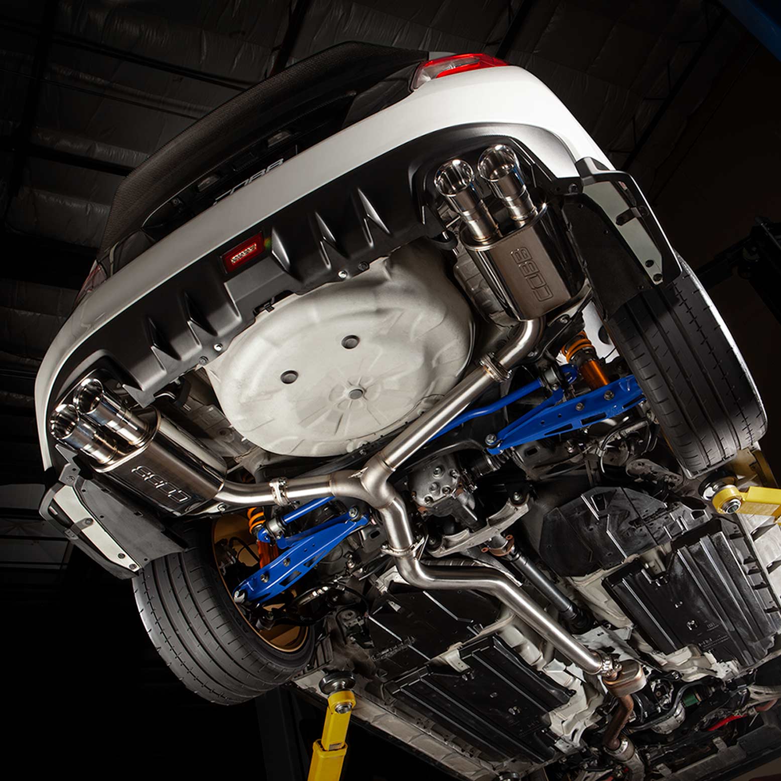 COBB Stainless Steel Catback Exhaust – 2015–2021 Subaru WRX / STI - Image 14
