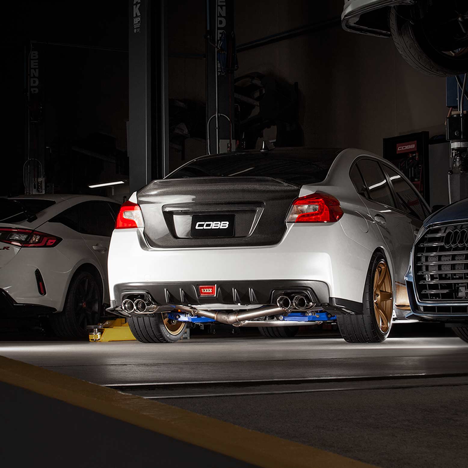 COBB Stainless Steel Catback Exhaust – 2015–2021 Subaru WRX / STI - Image 18