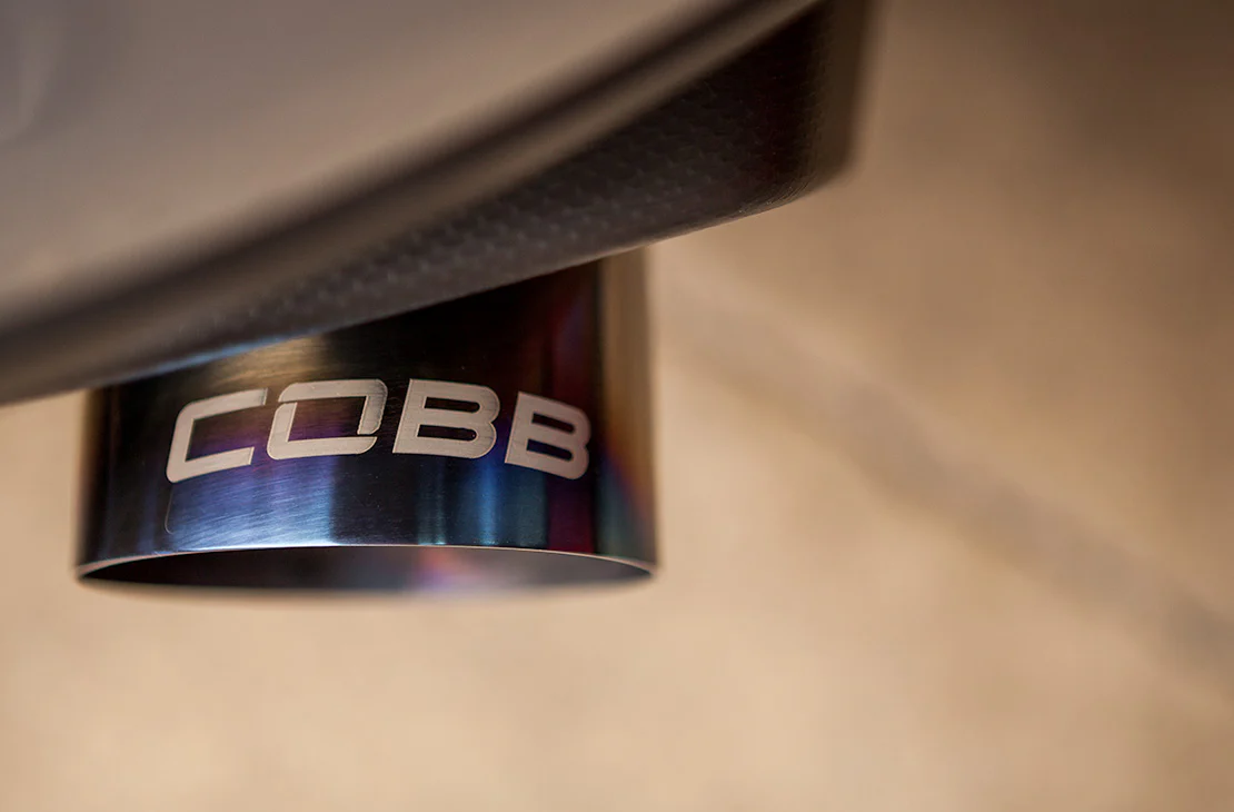 Cobb Subaru Titanium 3" Cat-Back Exhaust - 2015-2021 Subaru WRX / STI - Image 10