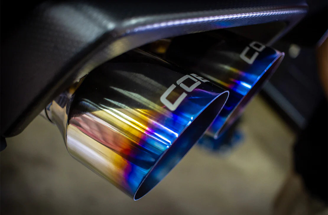 Cobb Subaru Titanium 3" Cat-Back Exhaust - 2015-2021 Subaru WRX / STI - Image 11