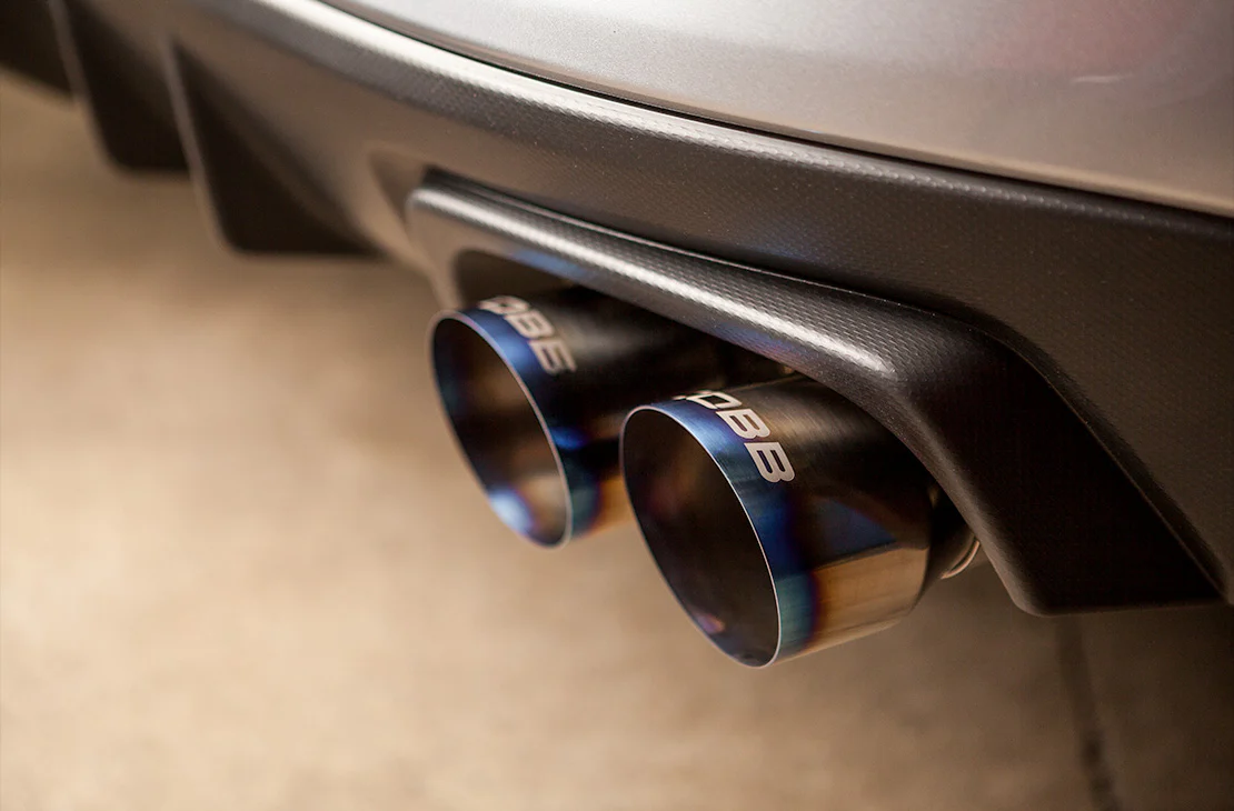 Cobb Subaru Titanium 3" Cat-Back Exhaust - 2015-2021 Subaru WRX / STI - Image 9