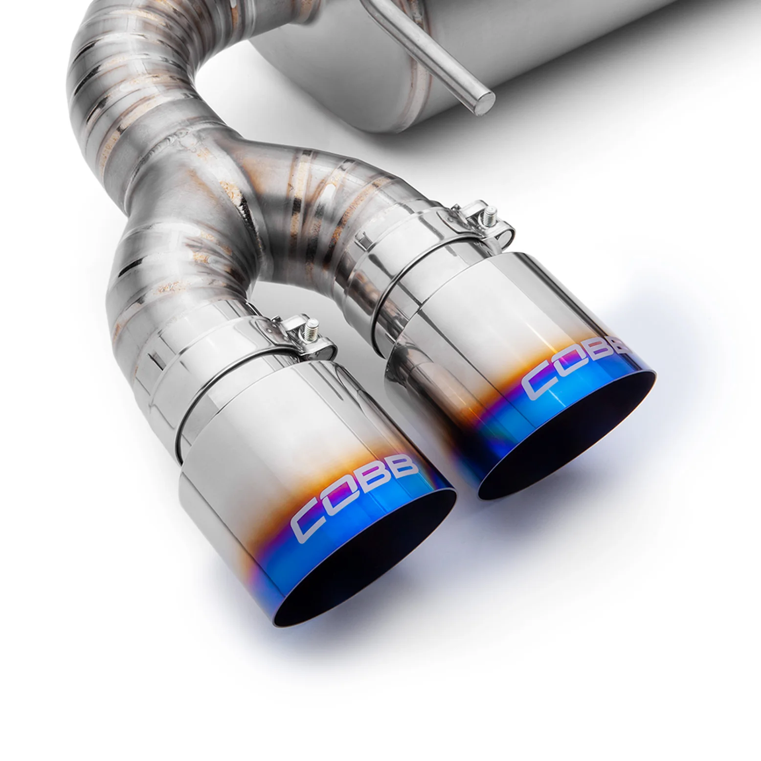 Cobb Subaru Titanium Tip Catback Exhaust Kit - 2015-2021 Subaru WRX / STI - Image 11