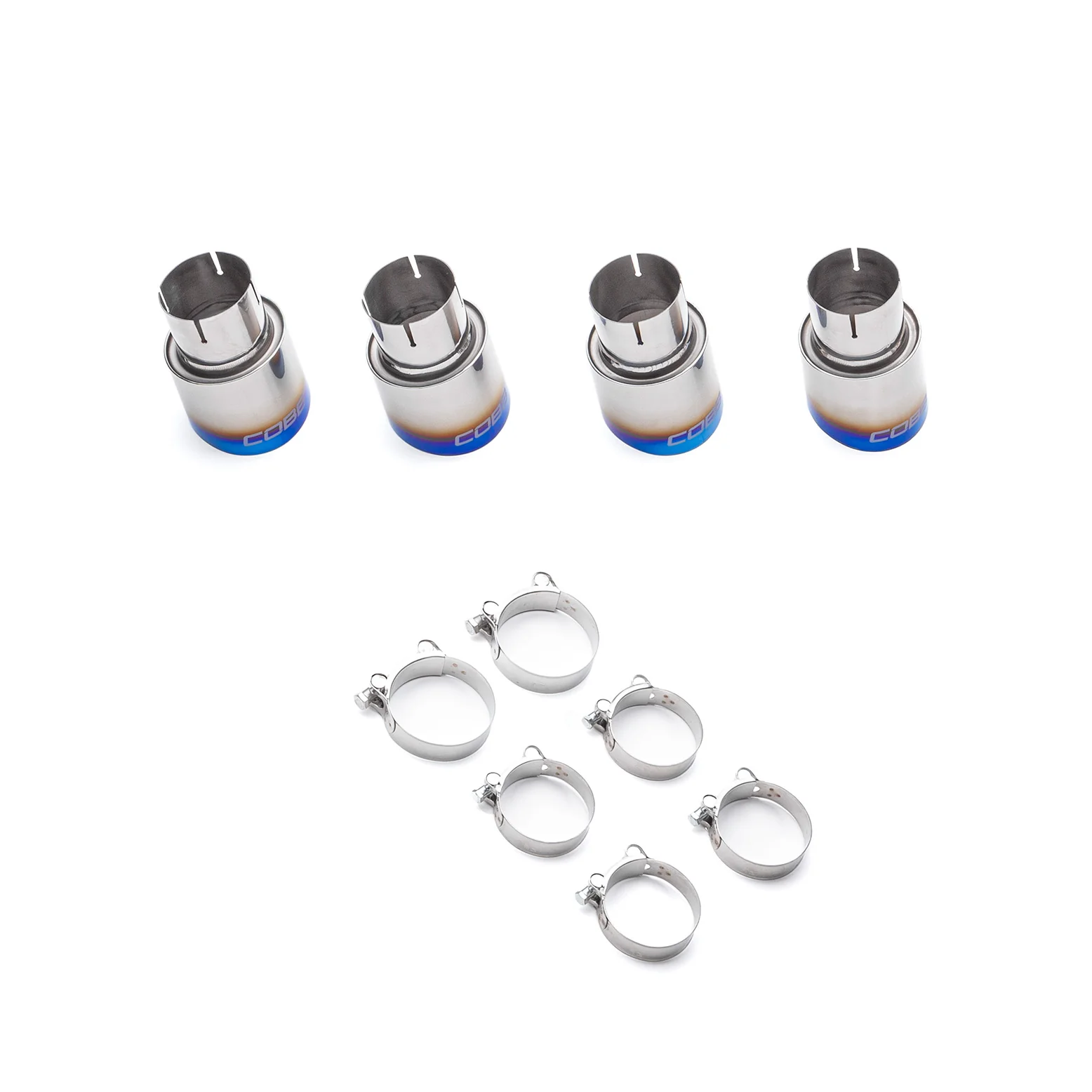 Cobb Subaru Titanium Tip Catback Exhaust Kit - 2015-2021 Subaru WRX / STI - Image 3