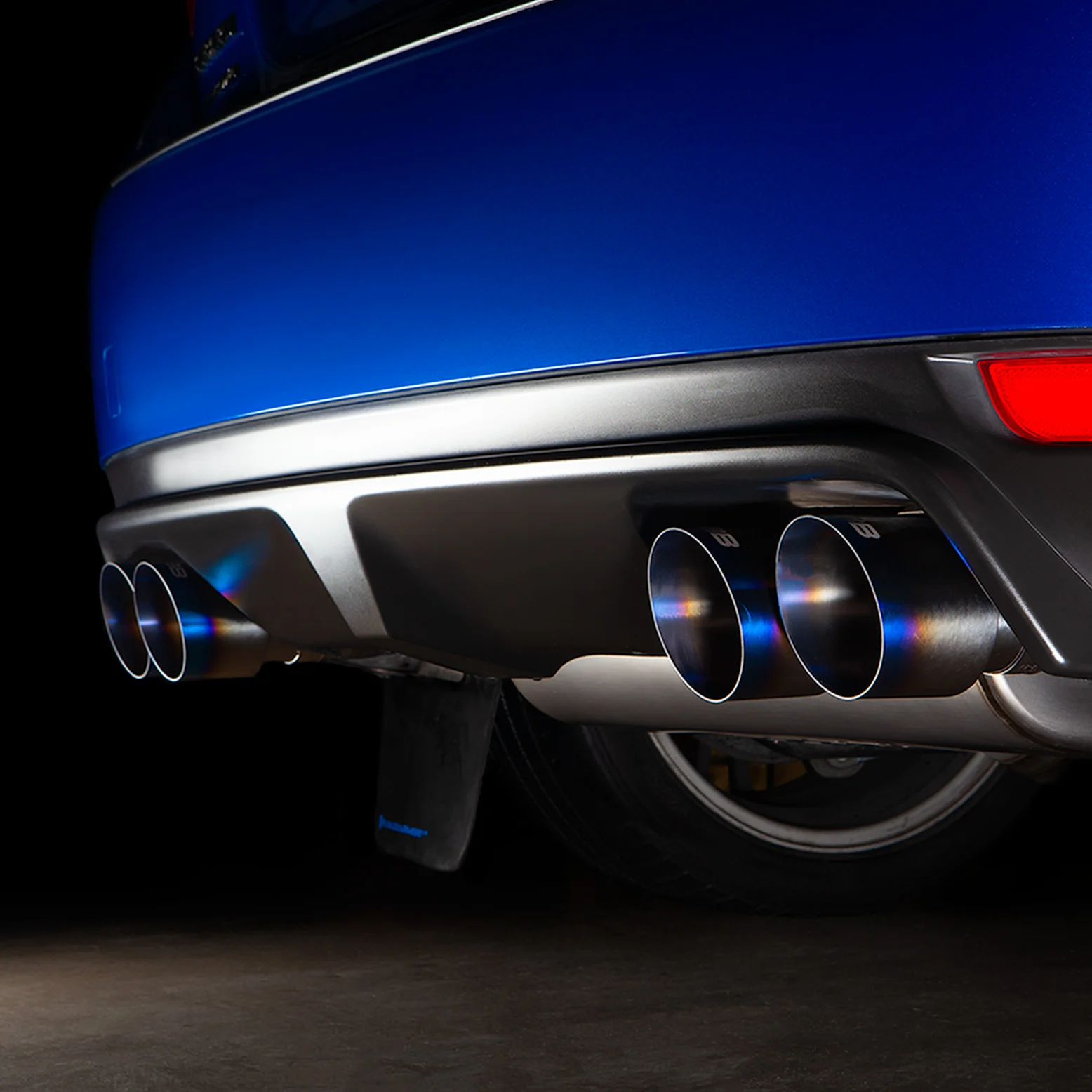Cobb Subaru Titanium Tip Catback Exhaust Kit - 2015-2021 Subaru WRX / STI - Image 5