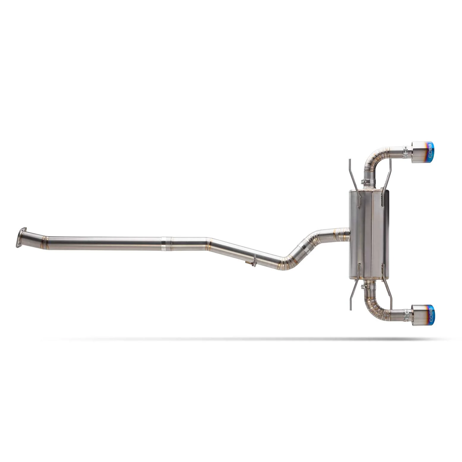 COBB Titanium Cat-Back Exhaust 2013-2022+ Scion FR-S / Subaru BRZ / Toyota GT86 & GR86 - Image 2