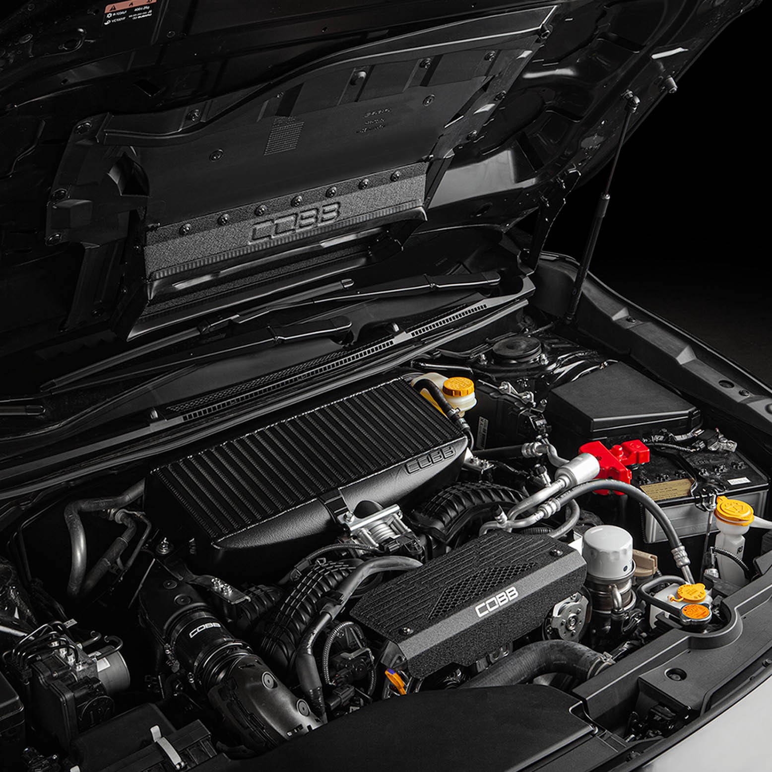 Cobb Top Mount Intercooler Kit - 2022+ Subaru WRX - Image 3