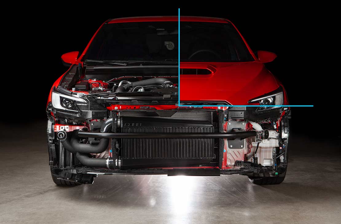 Cobb Tuning VB Front Mount Intercooler Kit - 2022+ Subaru WRX - Image 3