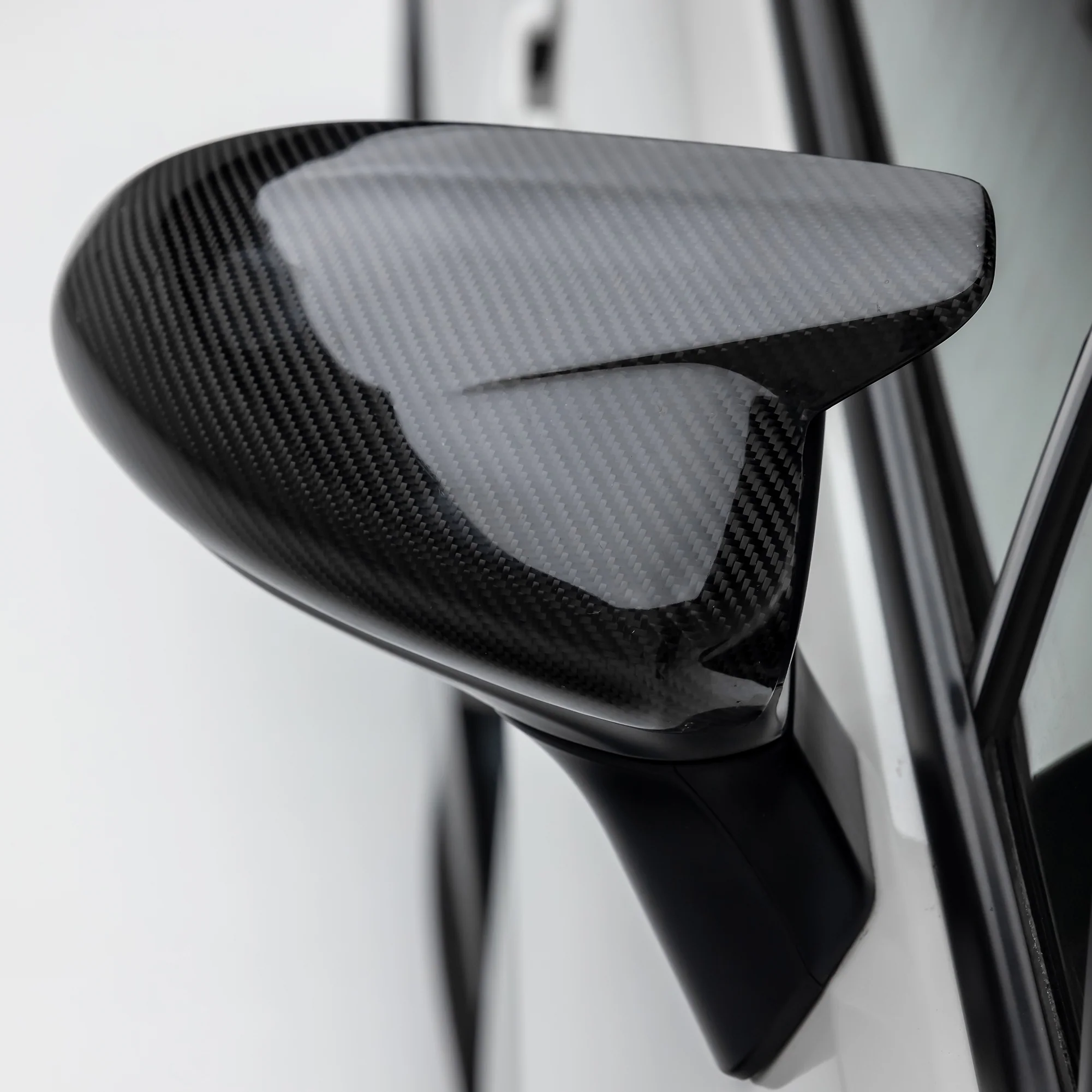 Compressive Tuning Arrowhead Carbon Fiber Mirror Caps - 2022+ Toyota GR86 / Subaru BRZ - Image 6