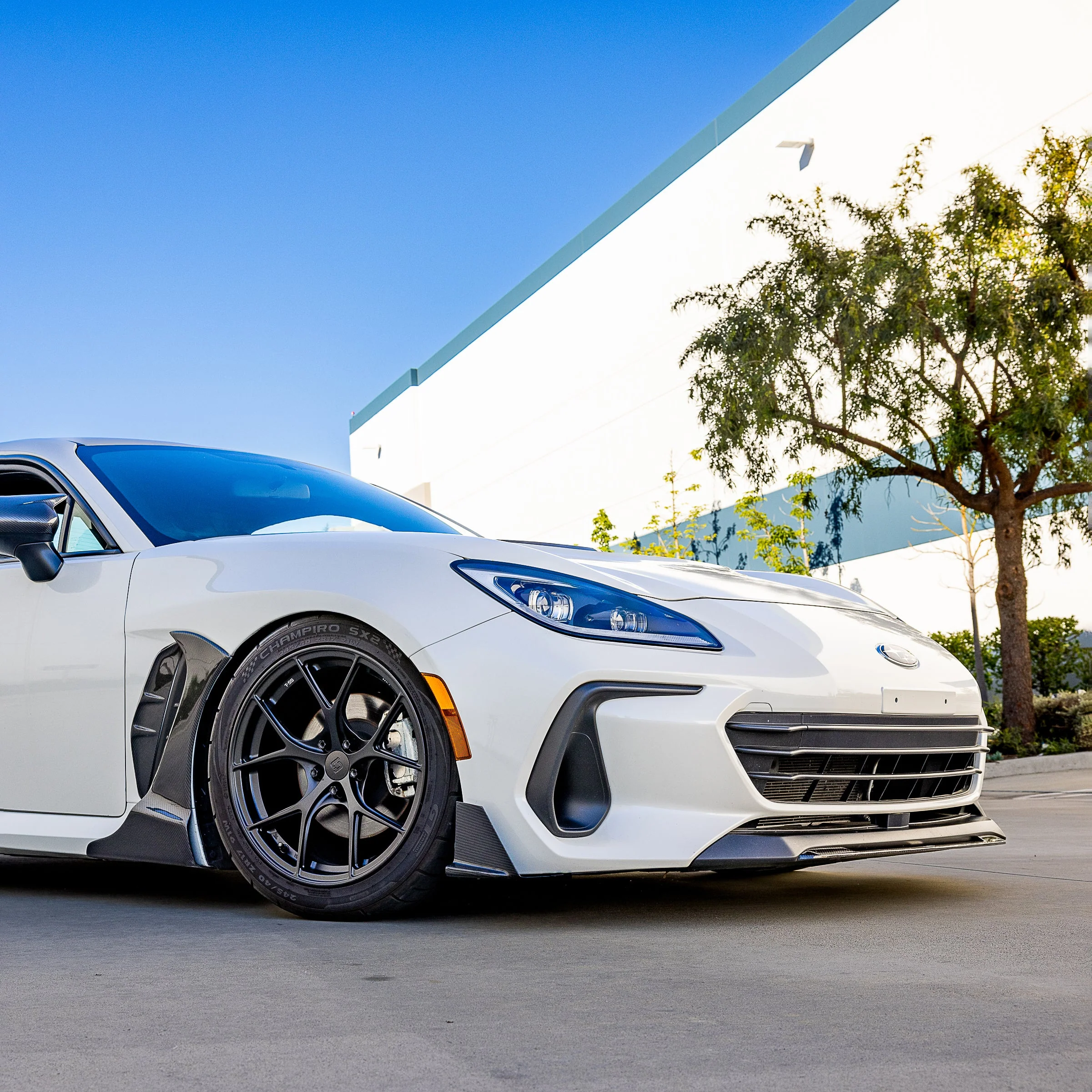 Compressive Tuning Black Series 3-Piece Carbon Fiber Front Lip - 2022+ Subaru BRZ - Image 7