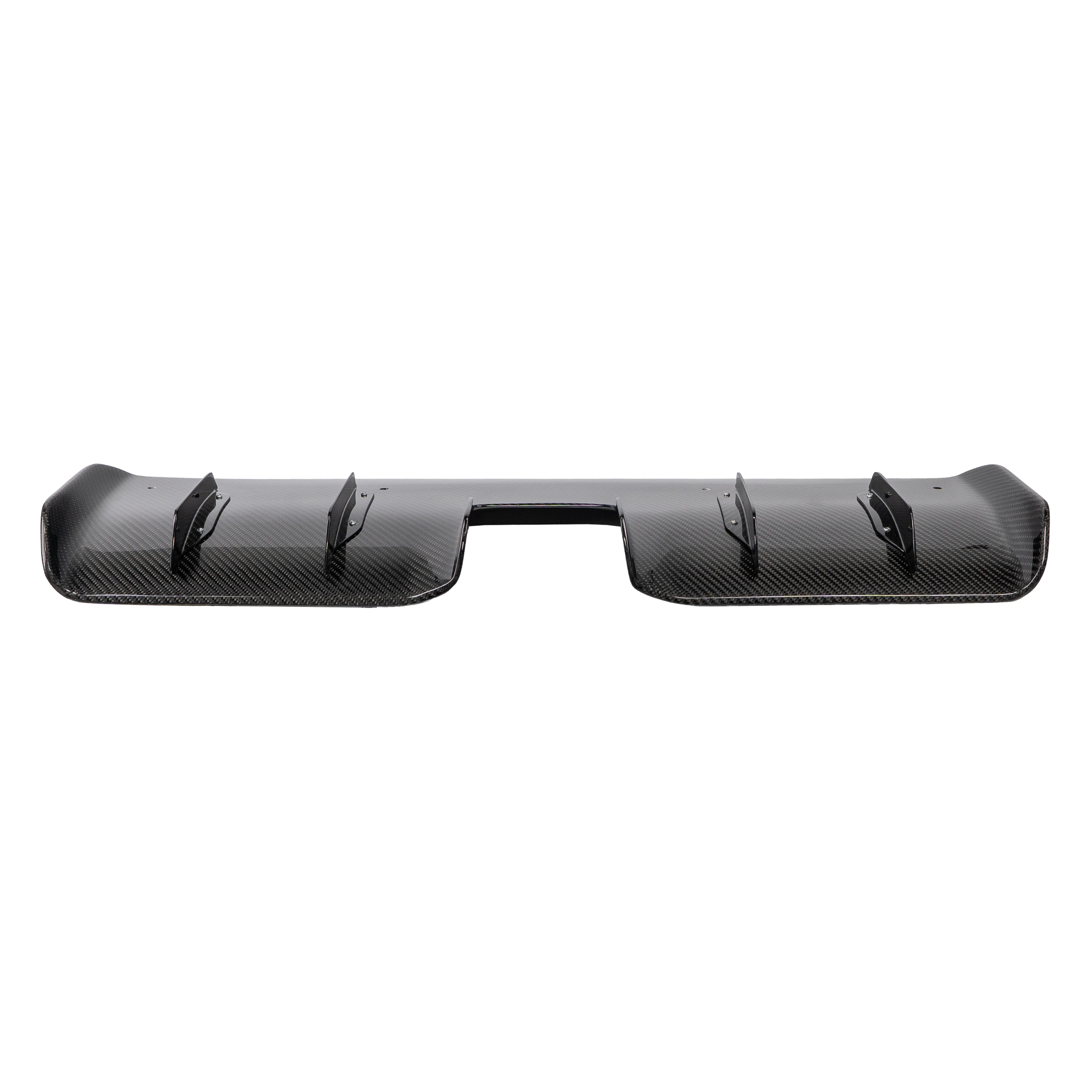 Compressive Tuning Black Series - Carbon Fiber Rear Diffuser - 2022+ Subaru BRZ / Toyota GR86