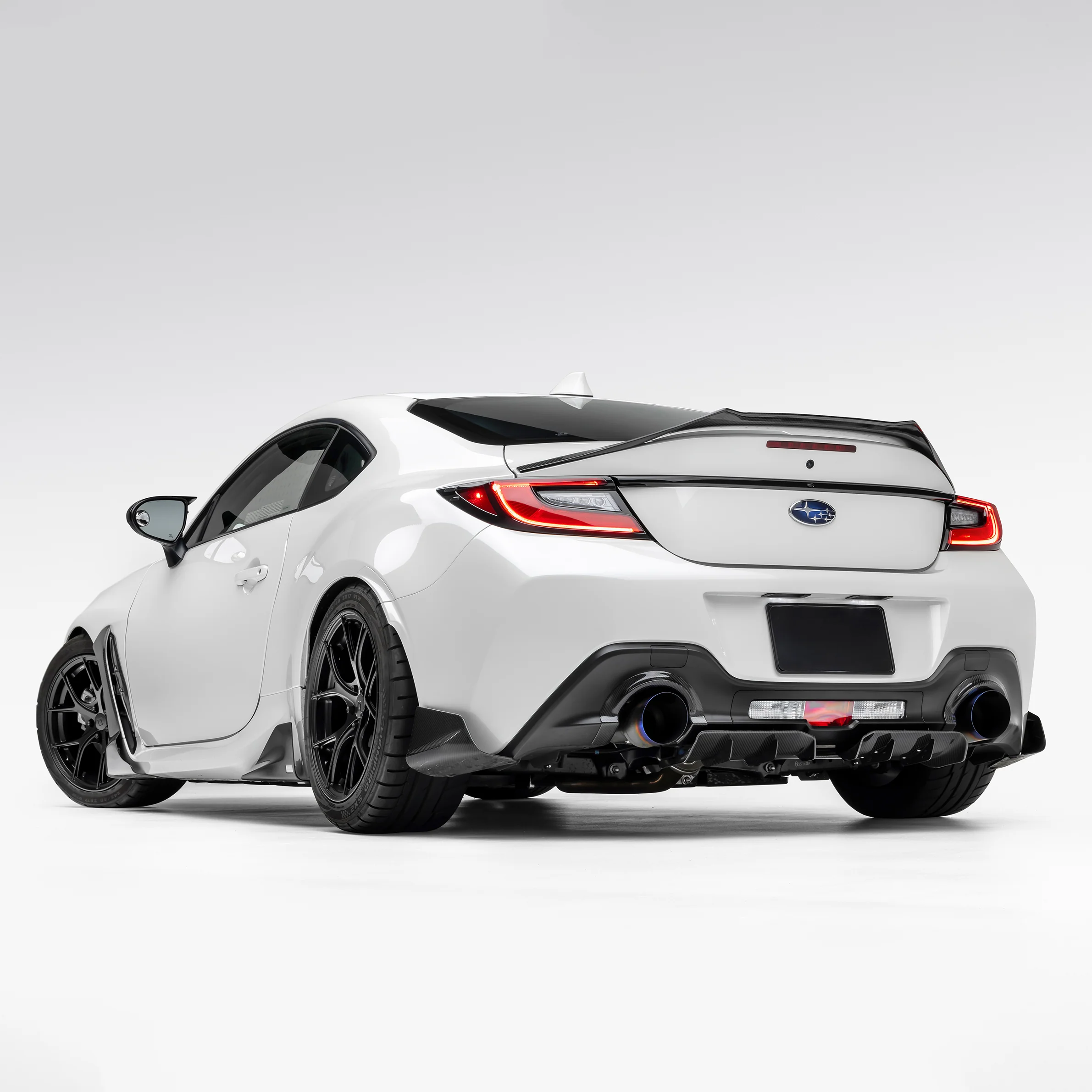 Compressive Tuning Black Series - Carbon Fiber Rear Diffuser - 2022+ Subaru BRZ / Toyota GR86 - Image 10