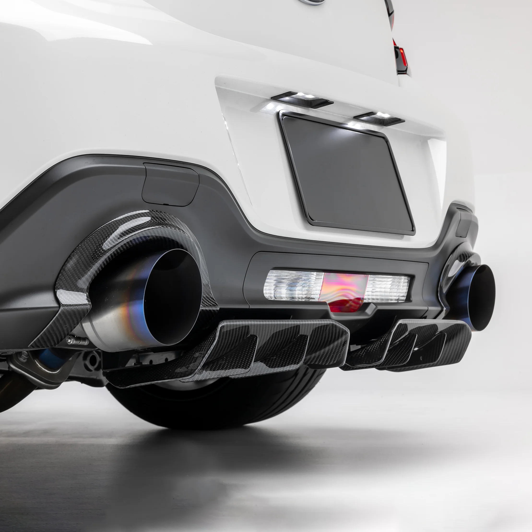 Compressive Tuning Black Series - Carbon Fiber Rear Diffuser - 2022+ Subaru BRZ / Toyota GR86 - Image 2