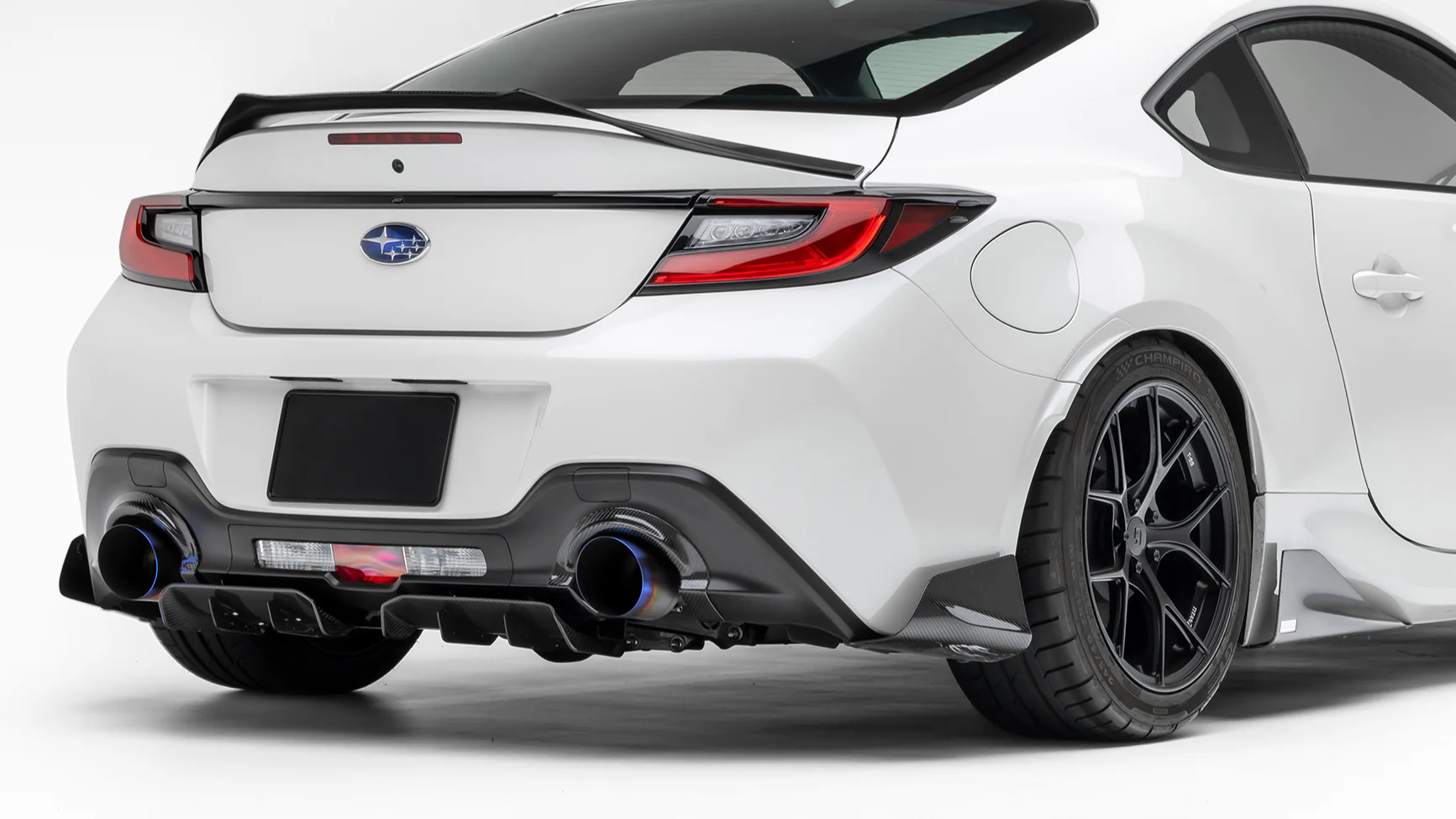Compressive Tuning Black Series - Carbon Fiber Rear Diffuser - 2022+ Subaru BRZ / Toyota GR86 - Image 7