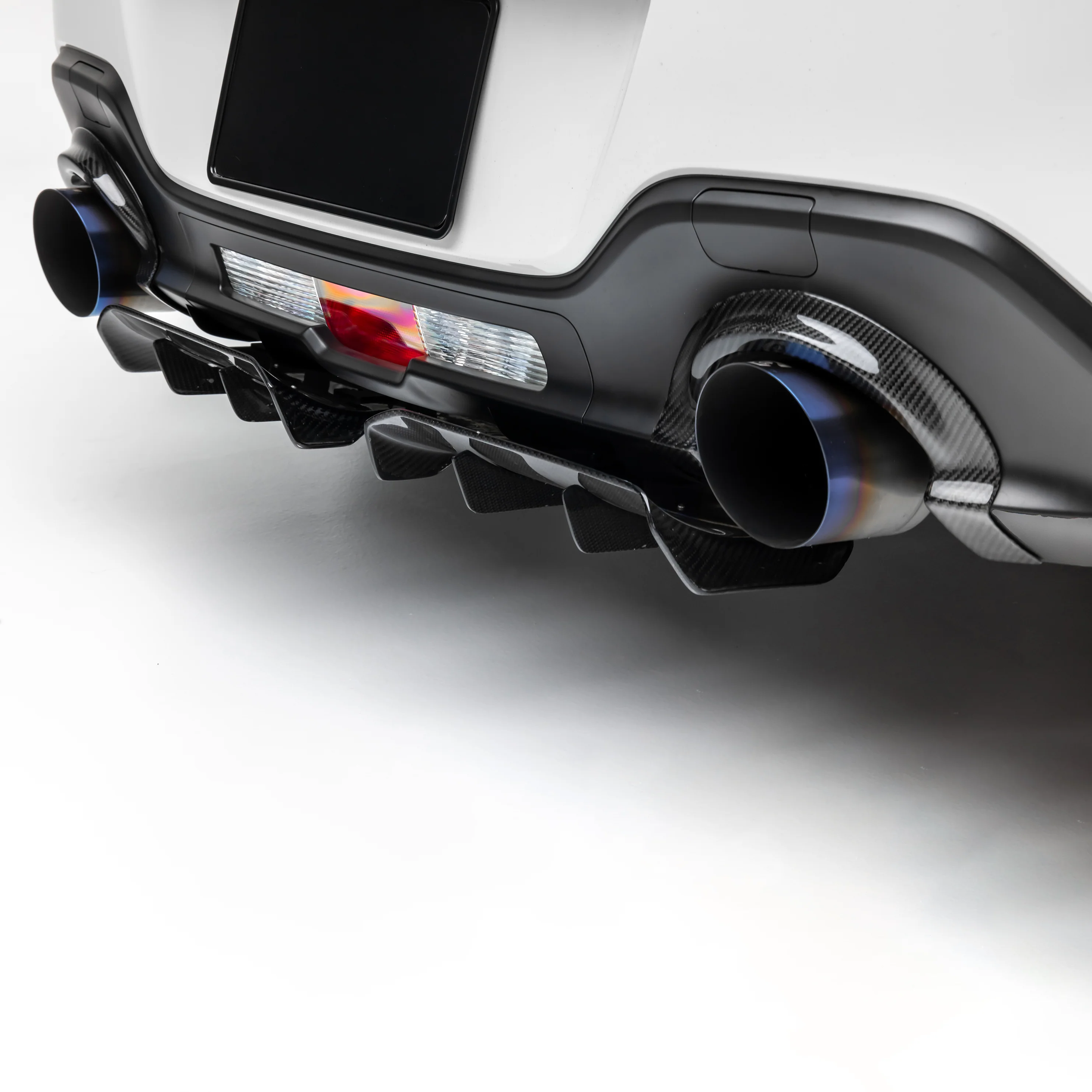 Compressive Tuning Black Series - Carbon Fiber Rear Diffuser - 2022+ Subaru BRZ / Toyota GR86 - Image 8