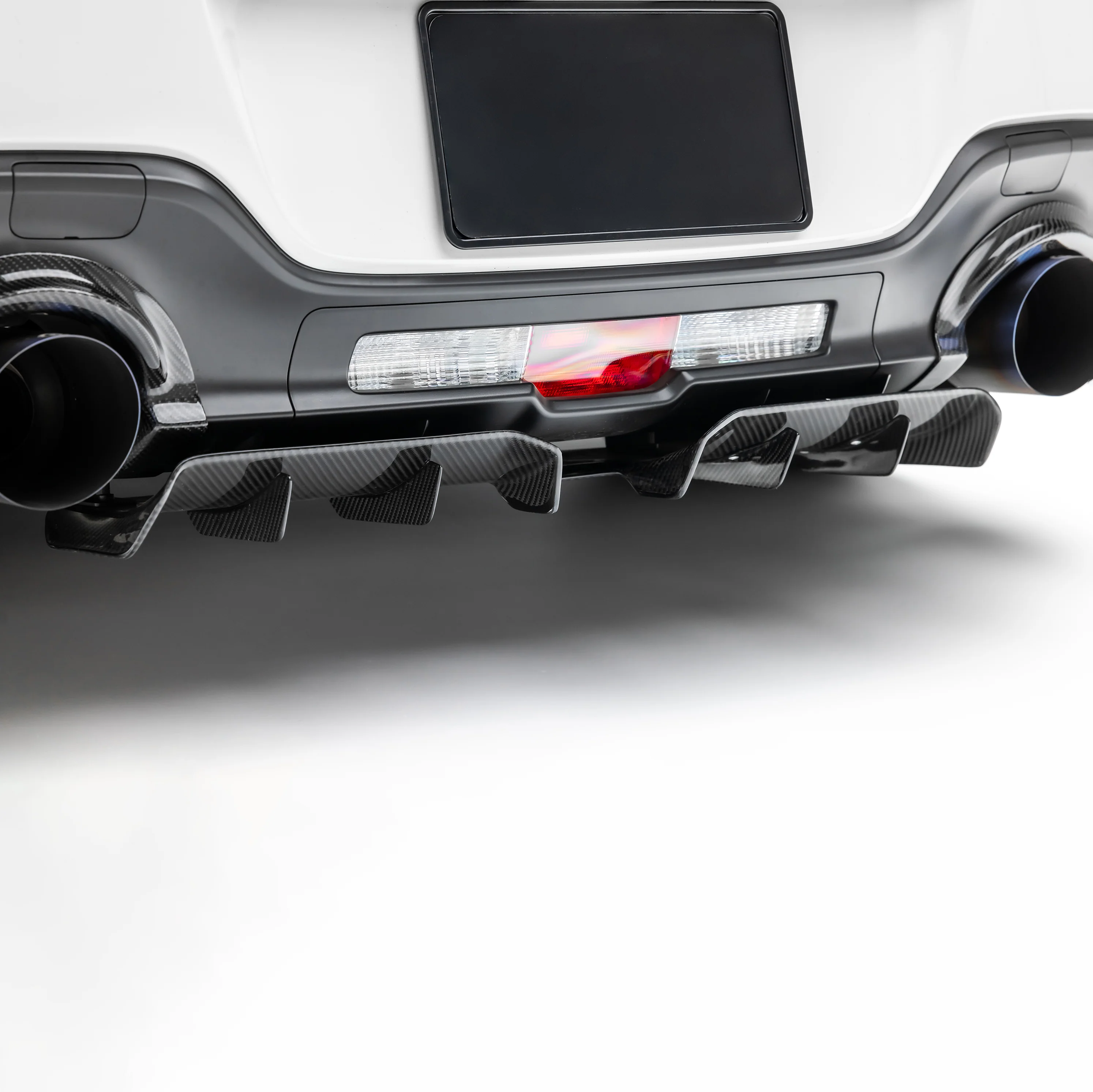 Compressive Tuning Black Series - Carbon Fiber Rear Diffuser - 2022+ Subaru BRZ / Toyota GR86 - Image 9