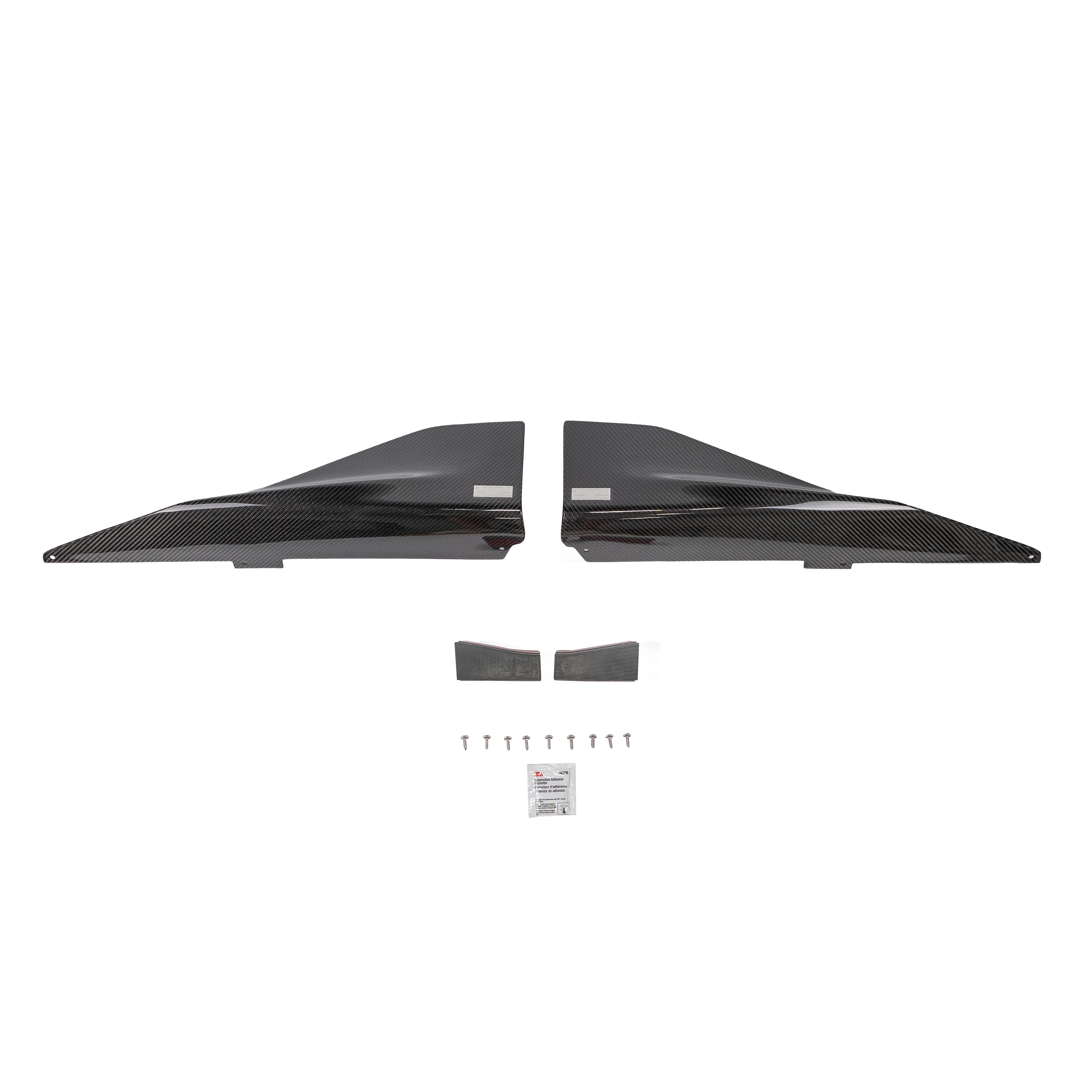 Compressive Tuning Black Series - Carbon Fiber Sideskirt Extension - 2022+ Subaru BRZ / Toyota GR86