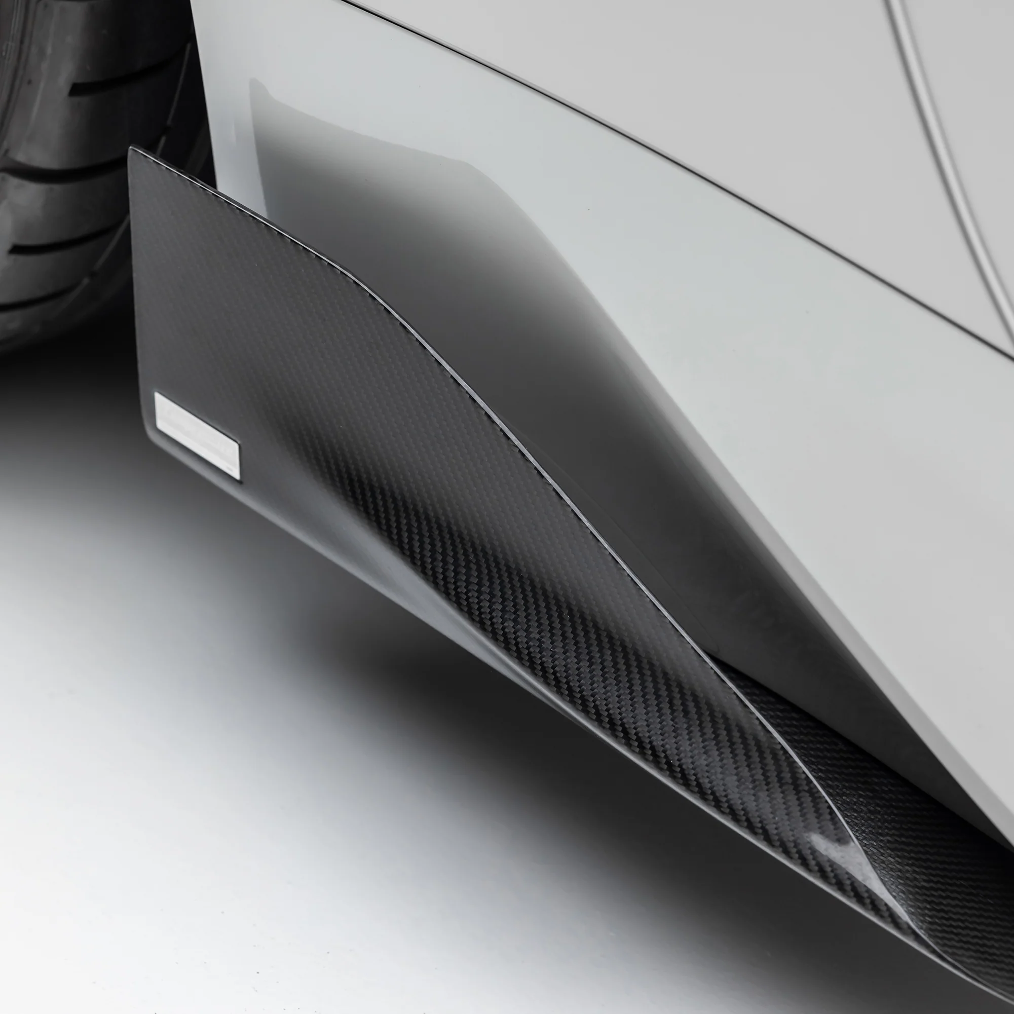 Compressive Tuning Black Series - Carbon Fiber Sideskirt Extension - 2022+ Subaru BRZ / Toyota GR86 - Image 3