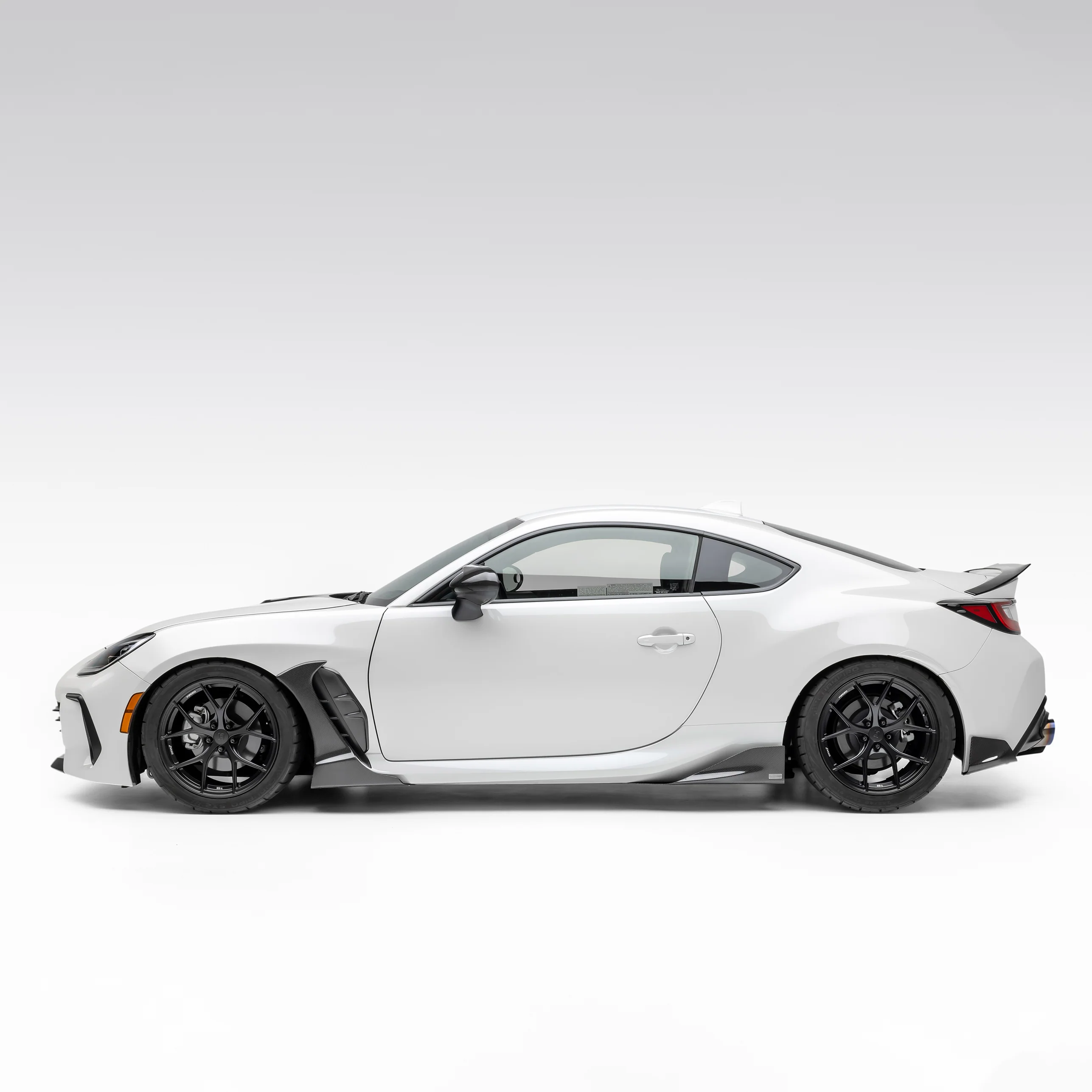 Compressive Tuning Black Series - Carbon Fiber Sideskirt Extension - 2022+ Subaru BRZ / Toyota GR86 - Image 5