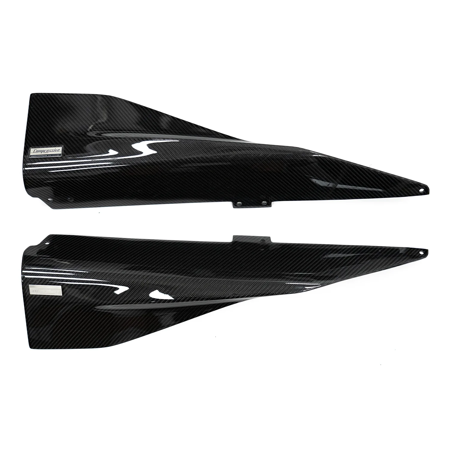 Compressive Tuning Black Series - Carbon Fiber Sideskirt Extension - 2022+ Subaru BRZ / Toyota GR86 - Image 6